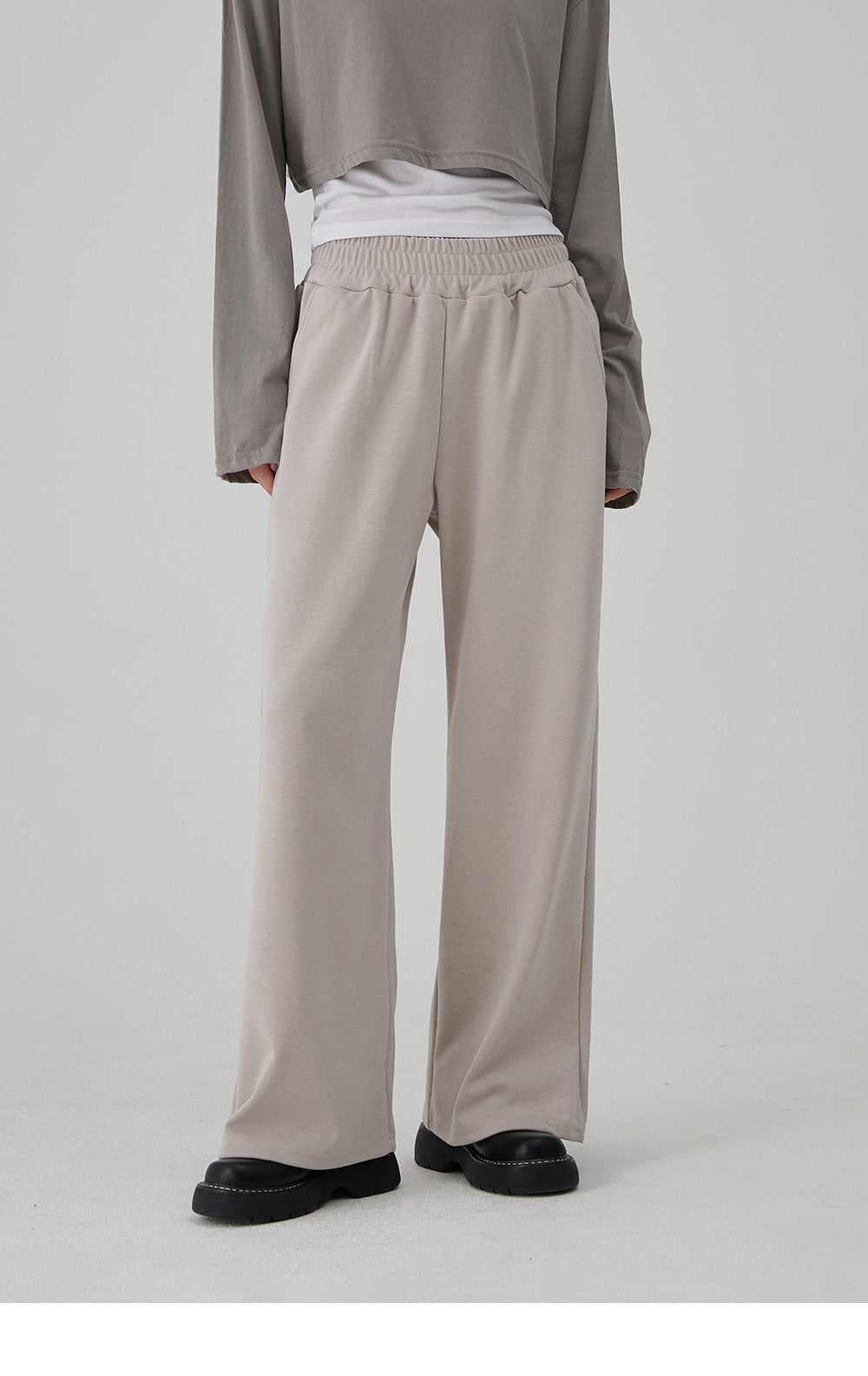 韓國 ACOVER 四季休閒舒適感鬆緊帶運動褲  (現貨+預購)