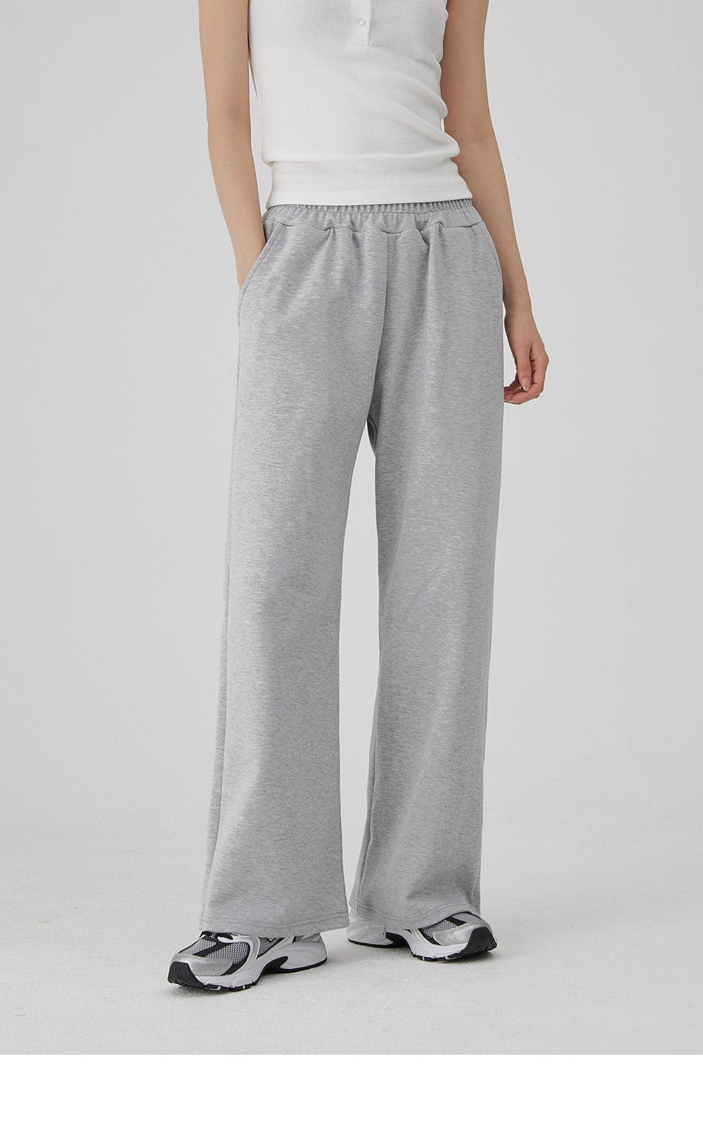 韓國 ACOVER 四季休閒舒適感鬆緊帶運動褲  (現貨+預購)