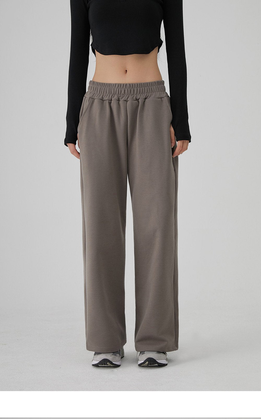 韓國 ACOVER 四季休閒舒適感鬆緊帶運動褲  (現貨+預購)