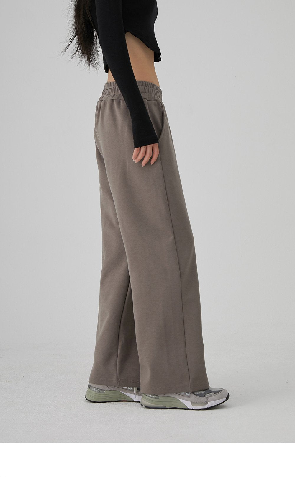 韓國 ACOVER 四季休閒舒適感鬆緊帶運動褲  (現貨+預購)