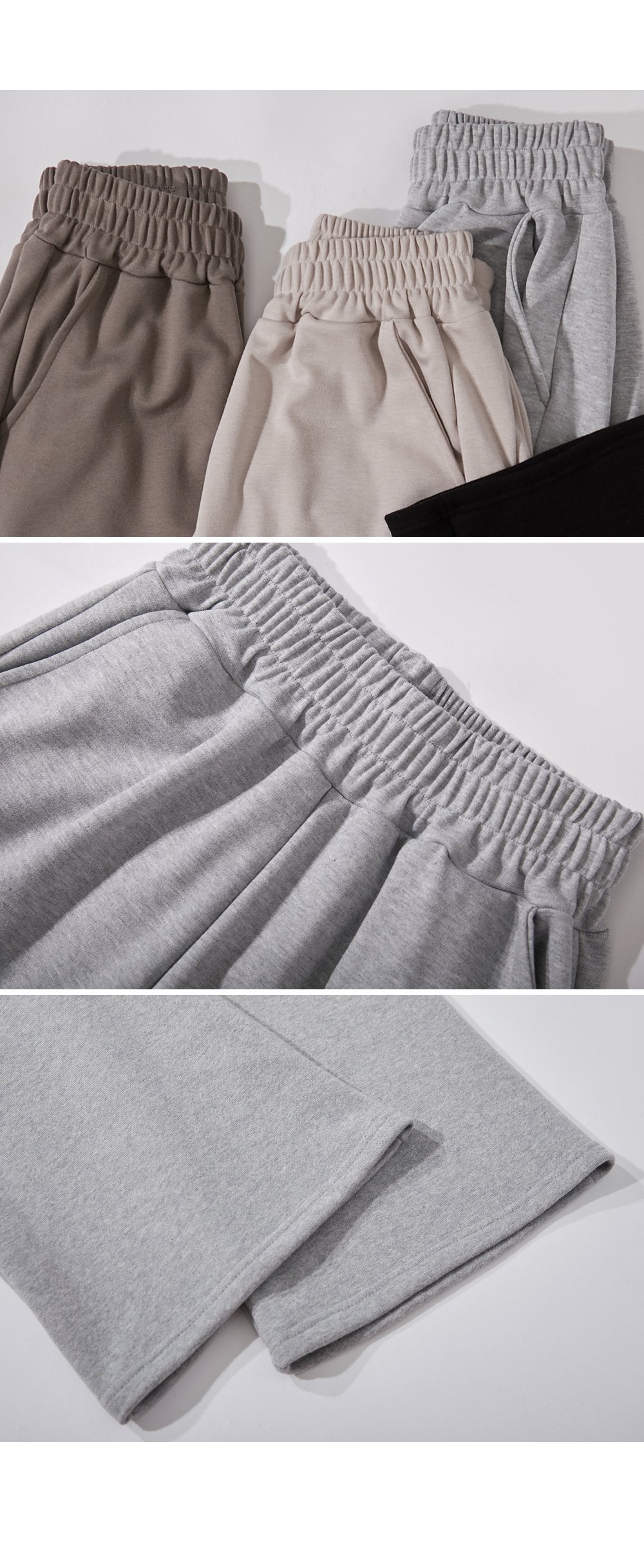 韓國 ACOVER 四季休閒舒適感鬆緊帶運動褲  (現貨+預購)