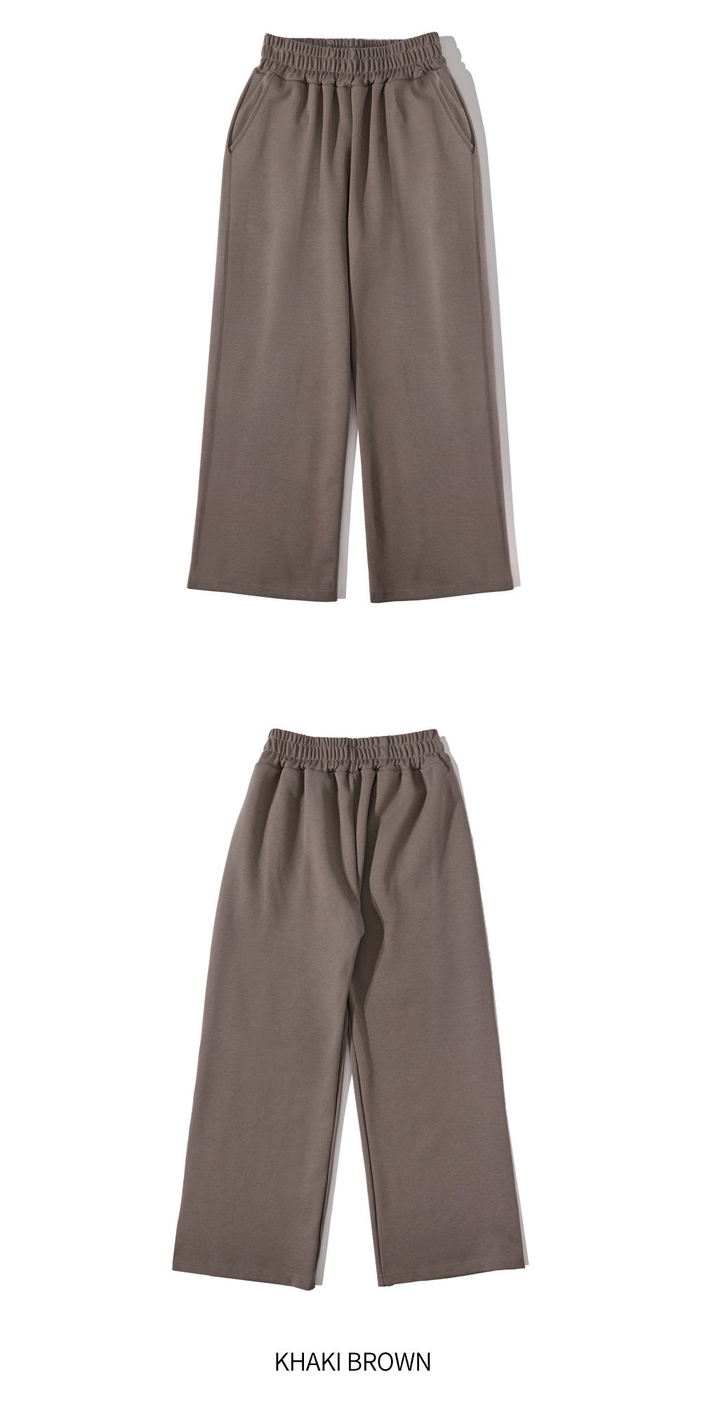 韓國 ACOVER 四季休閒舒適感鬆緊帶運動褲  (現貨+預購)