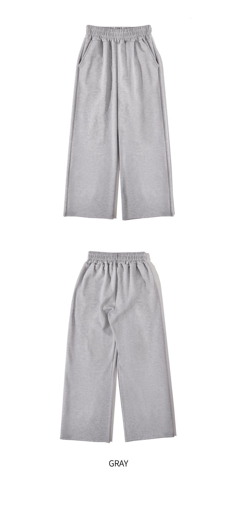 韓國 ACOVER 四季休閒舒適感鬆緊帶運動褲  (現貨+預購)