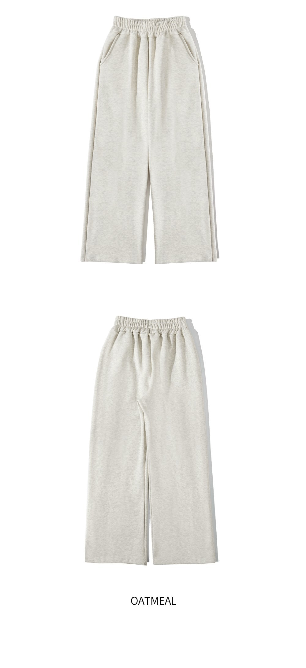 韓國 ACOVER 四季春裝柔軟的觸感 挺版鬆緊帶運動褲 (現貨+預購)