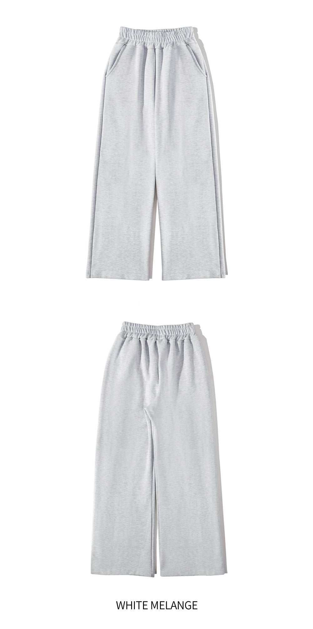 韓國 ACOVER 四季春裝柔軟的觸感 挺版鬆緊帶運動褲 (現貨+預購)