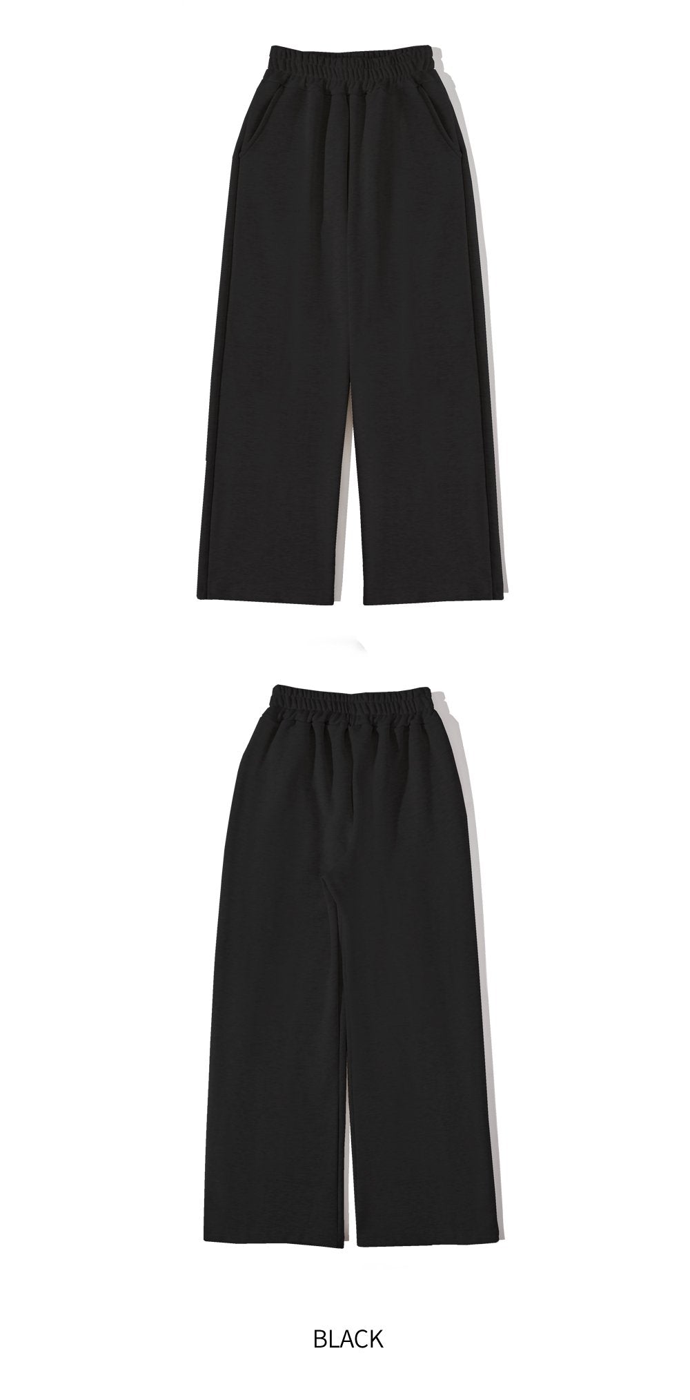 韓國 ACOVER 四季春裝柔軟的觸感 挺版鬆緊帶運動褲 (現貨+預購)