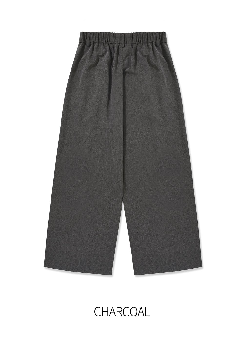 韓國 ACOVER 輕薄款細褶隱藏鬆緊帶 寬鬆褲  (現貨+預購)