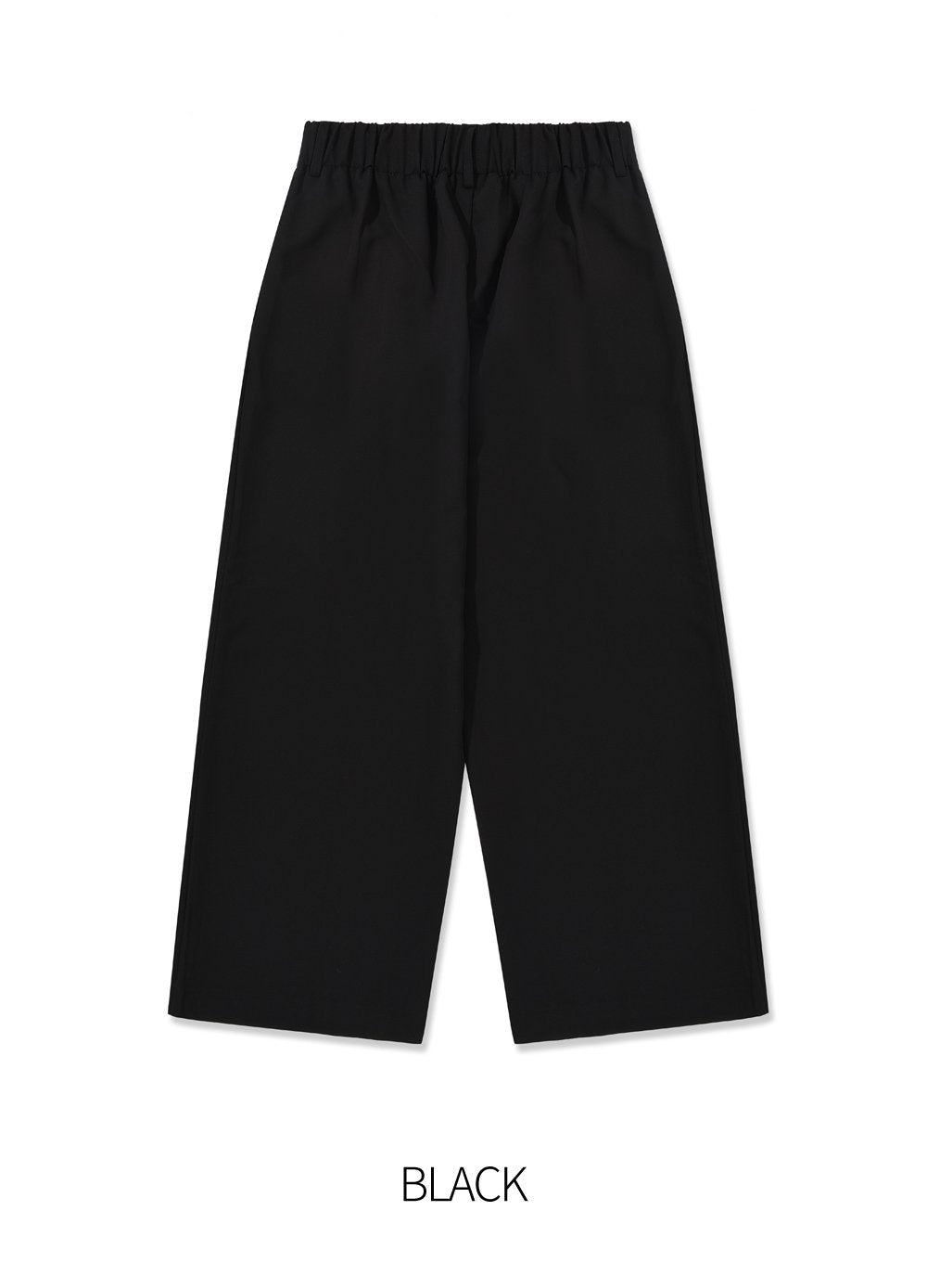 韓國 ACOVER 輕薄款細褶隱藏鬆緊帶 寬鬆褲  (現貨+預購)