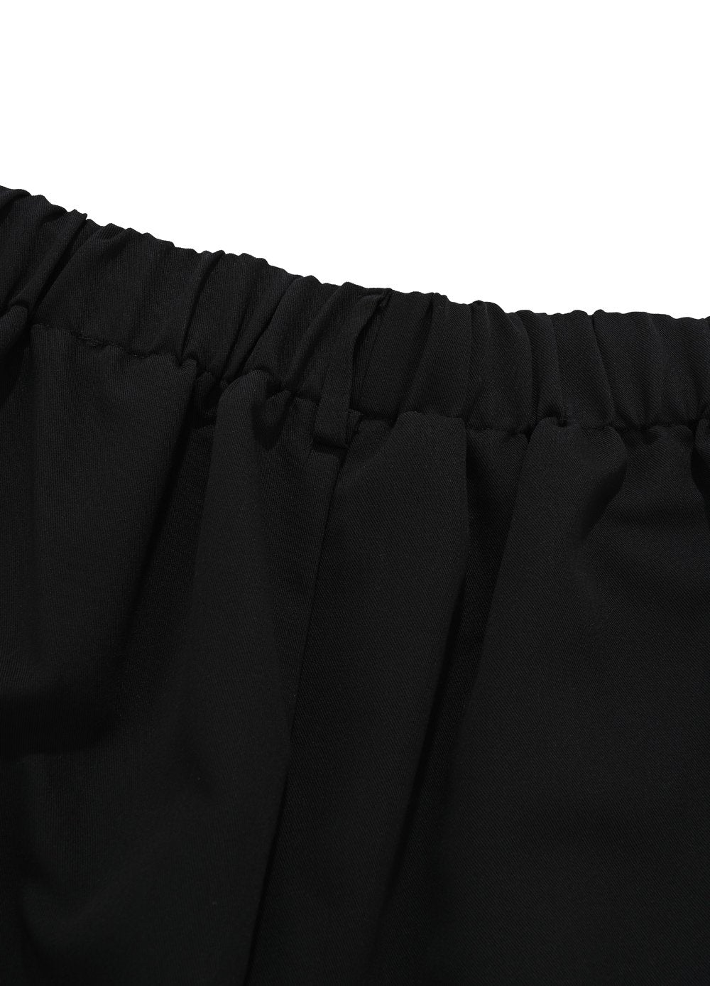 韓國 ACOVER 輕薄款細褶隱藏鬆緊帶 寬鬆褲  (現貨+預購)