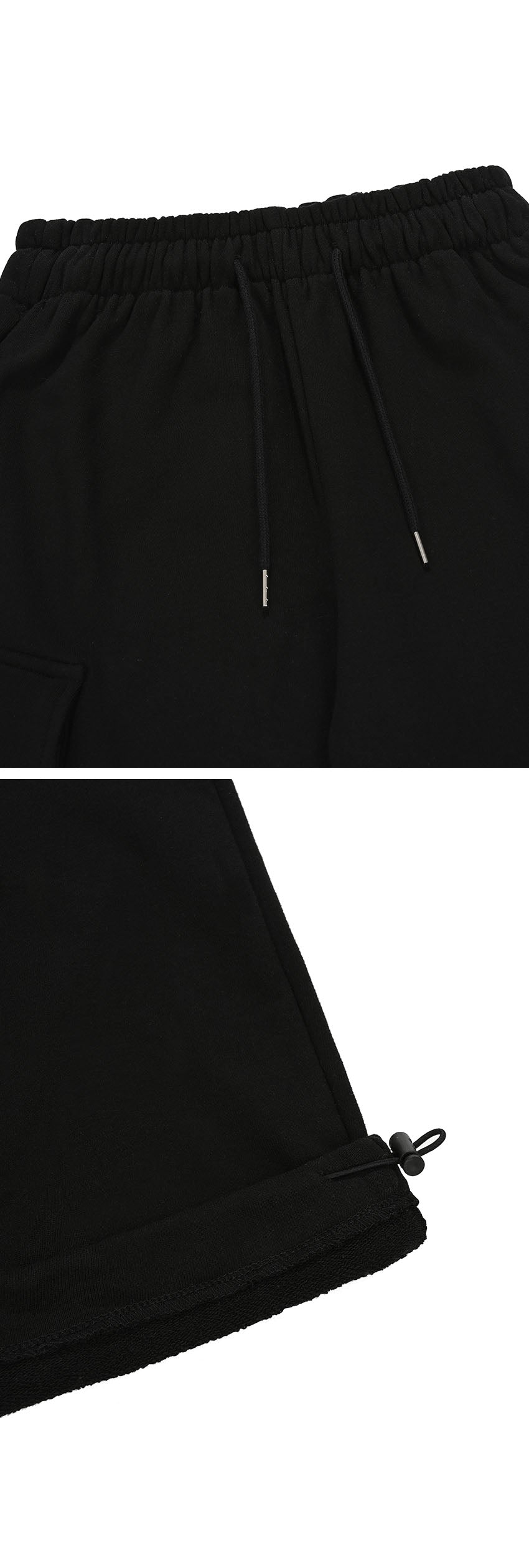 韓國 ACOVER  寬鬆側口袋休閒棉長褲 (現貨+預購)