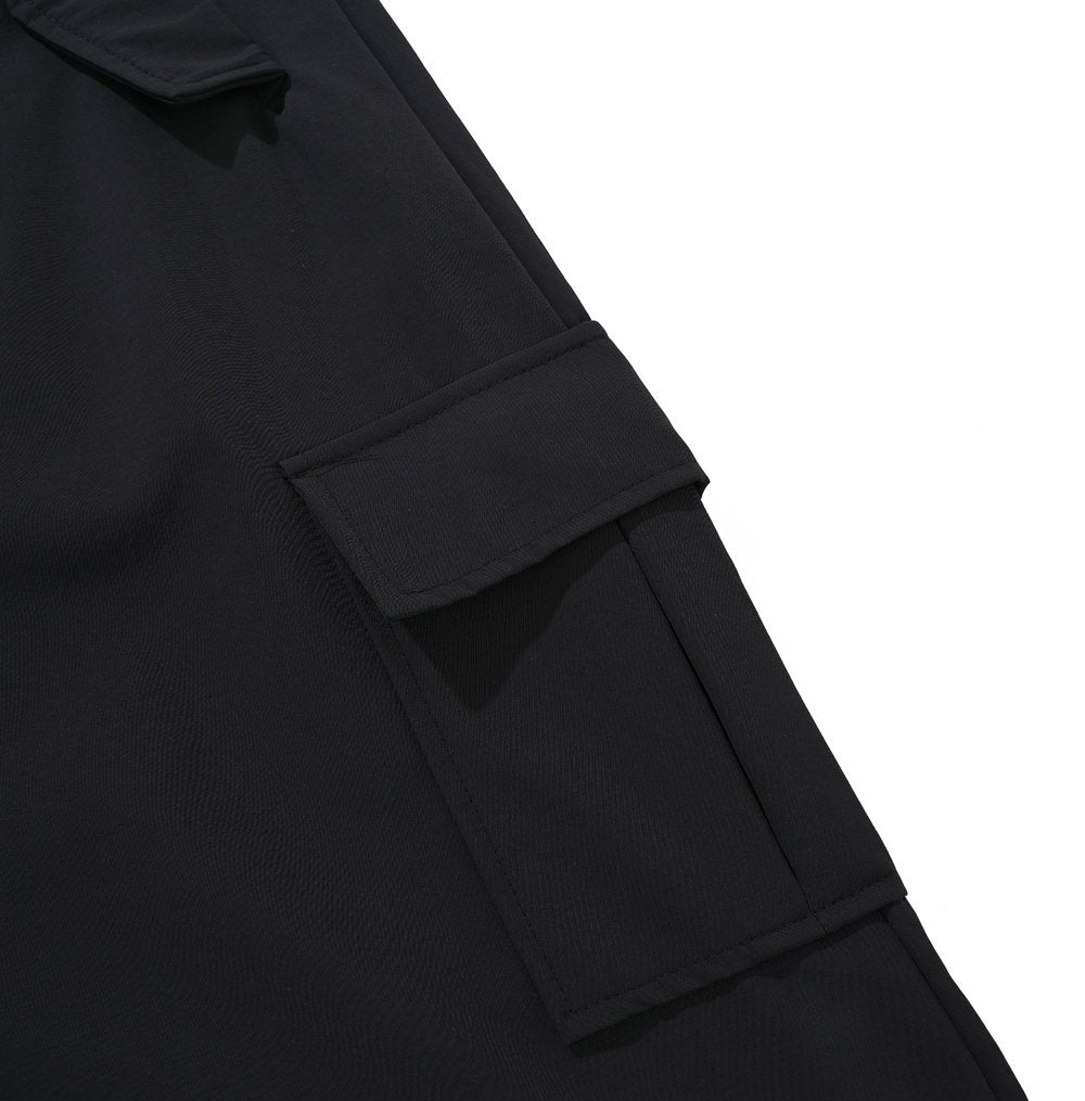 韓國 ACOVER 尼龍款 大口袋後開叉長裙 (現貨+預購)