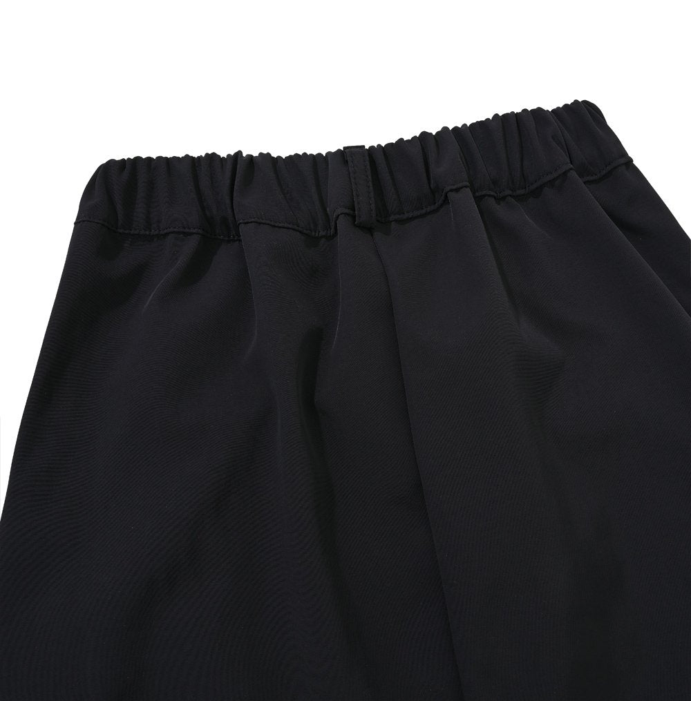 韓國 ACOVER 尼龍款 大口袋後開叉長裙 (現貨+預購)