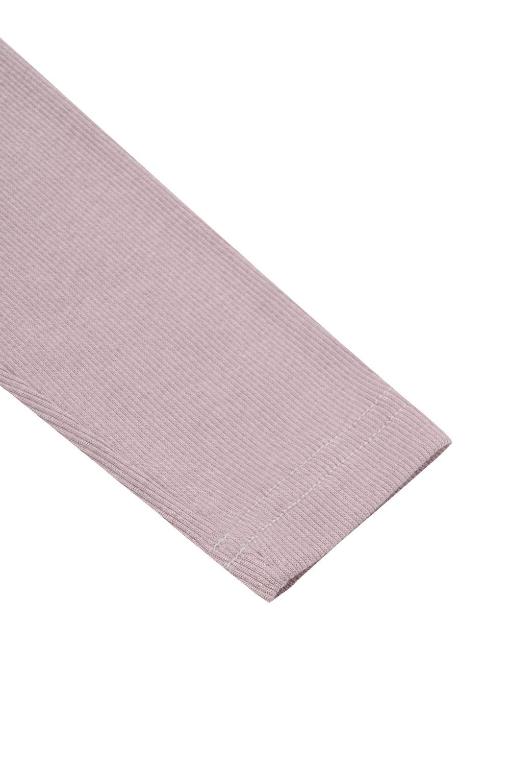 韓國 ACOVER  柔軟款 五角領 舒適合身長袖T恤 (現貨+預購)