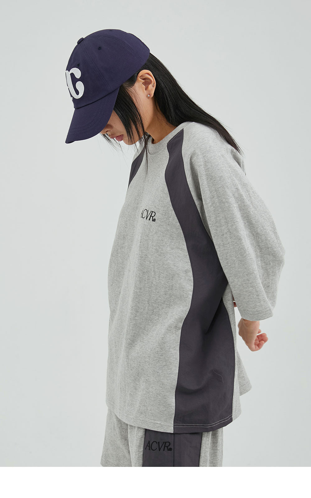 韓國 ACOVER   大 LOGO 棉質棒球帽 (現貨+預購)