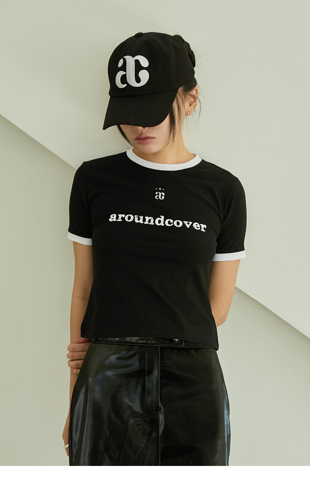 韓國 ACOVER   大 LOGO 棉質棒球帽 (現貨+預購)