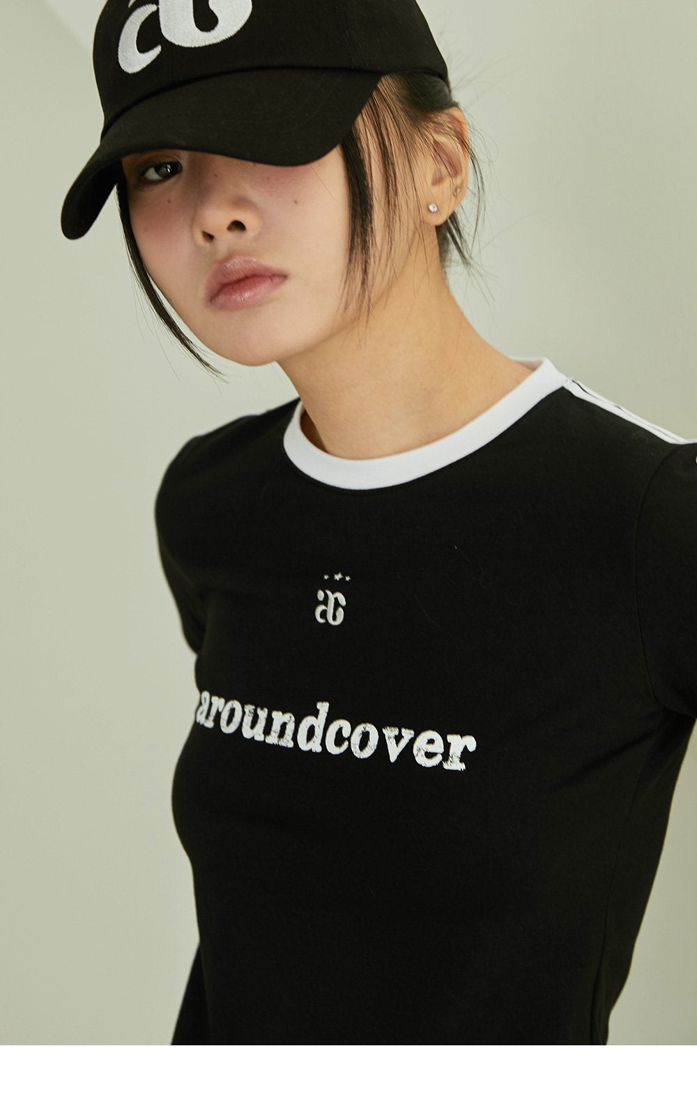 韓國 ACOVER   大 LOGO 棉質棒球帽 (現貨+預購)