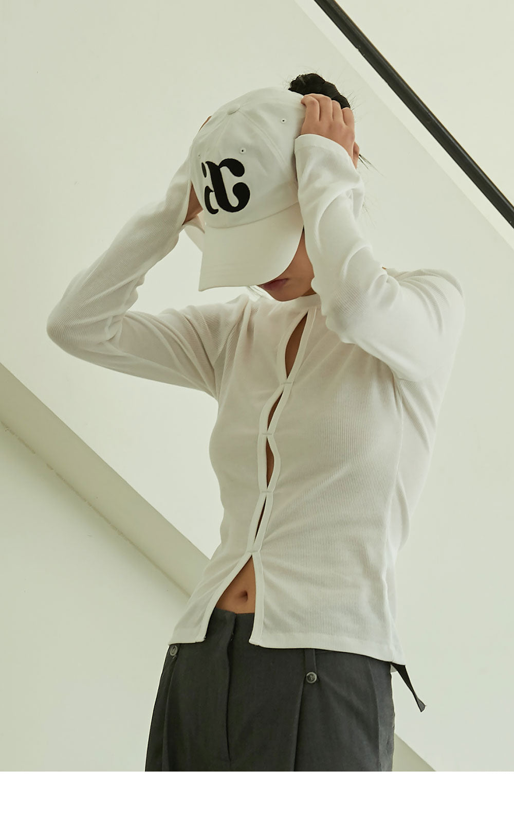 韓國 ACOVER   大 LOGO 棉質棒球帽 (現貨+預購)