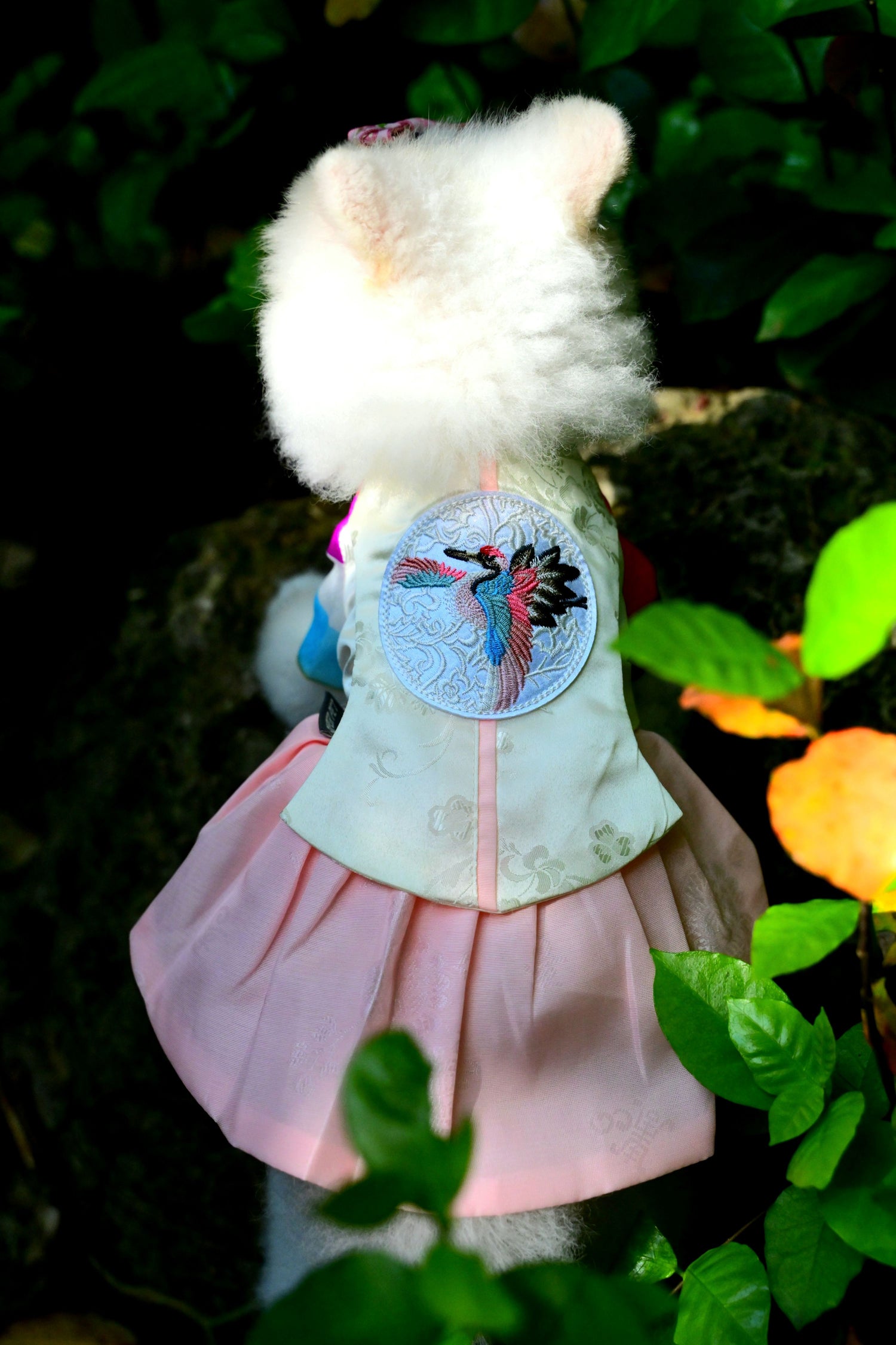 韓國BAILEY💖寵物品牌皇室韓服寵物刺繡衣服(現貨+預購)