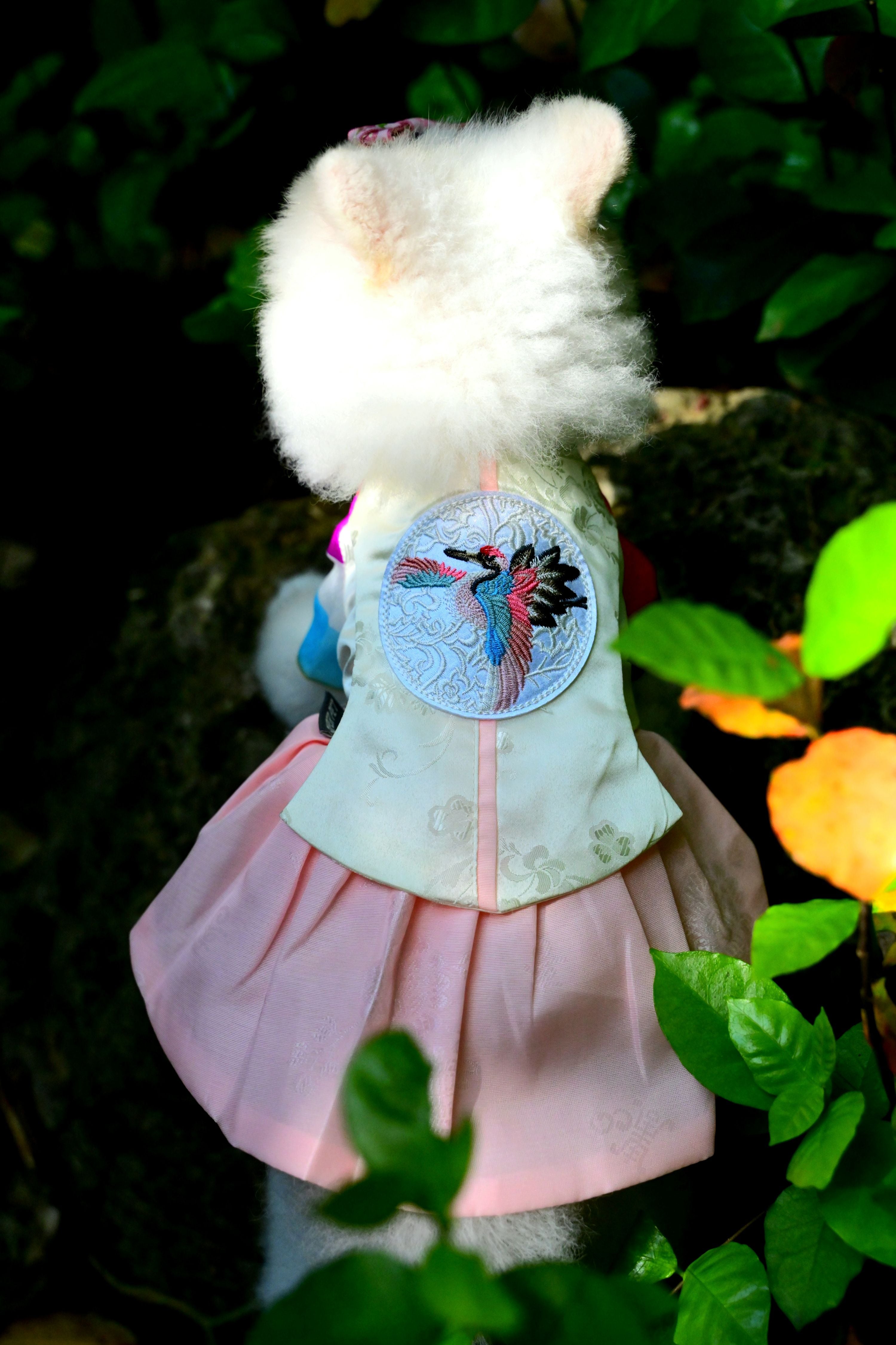 韓國BAILEY💖寵物品牌皇室韓服寵物刺繡衣服(現貨+預購)