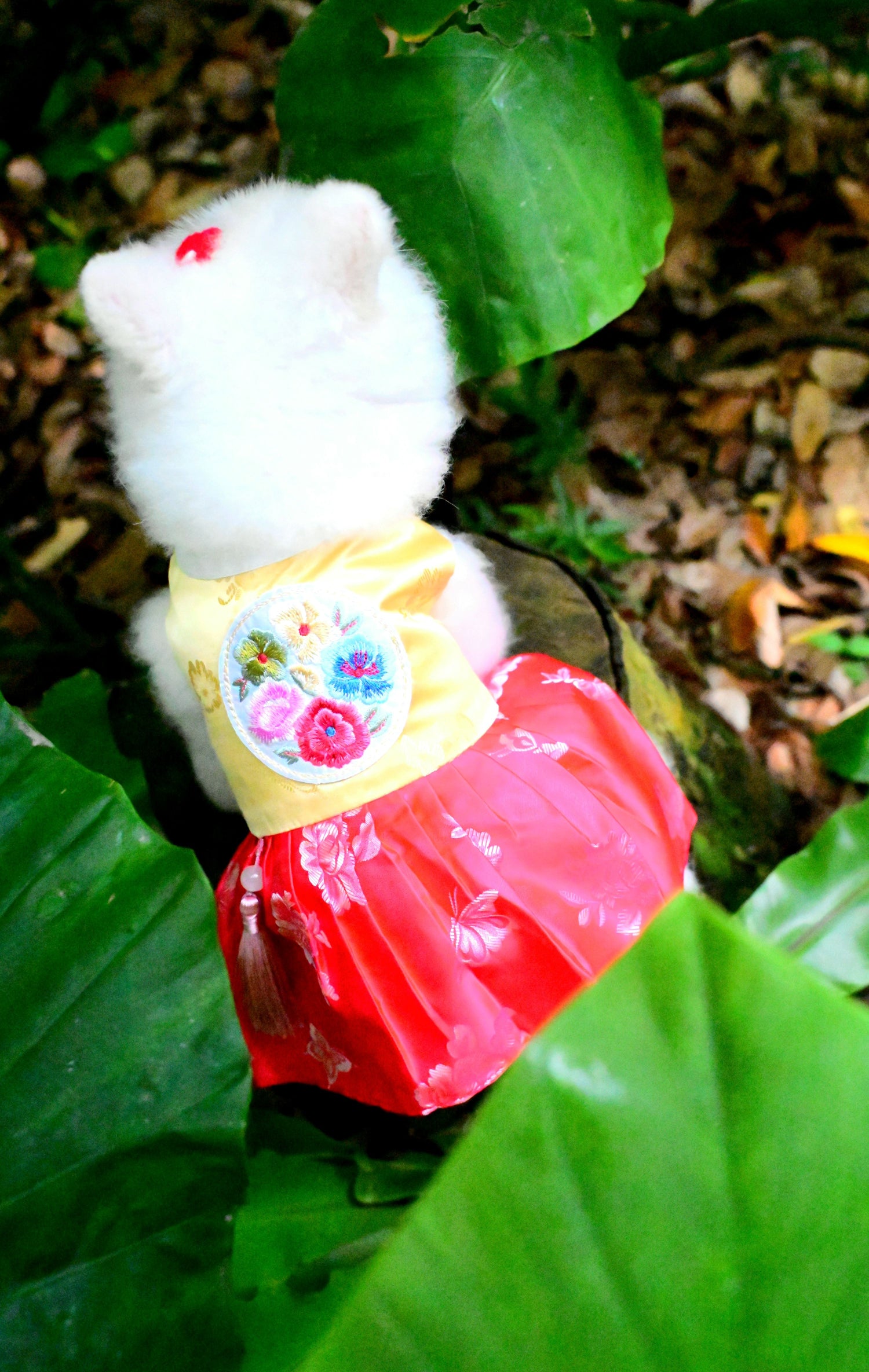 韓國BAILEY💖寵物品牌皇室韓服寵物刺繡衣服(現貨+預購)