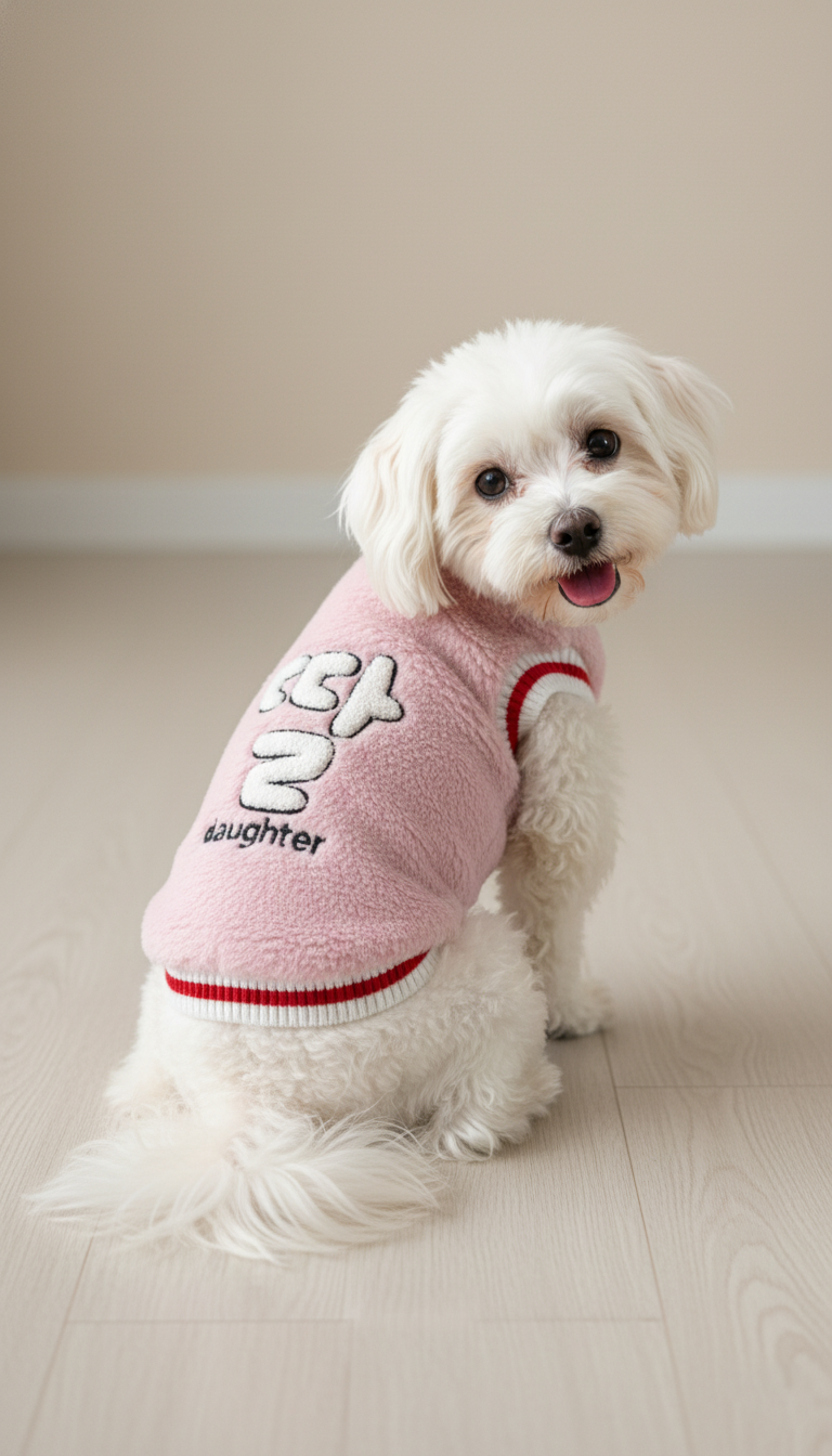 😍新品上架 【梨花娘】秋冬딸女兒 아들兒子狗狗保暖絨寵物毛衣(S~3XL)