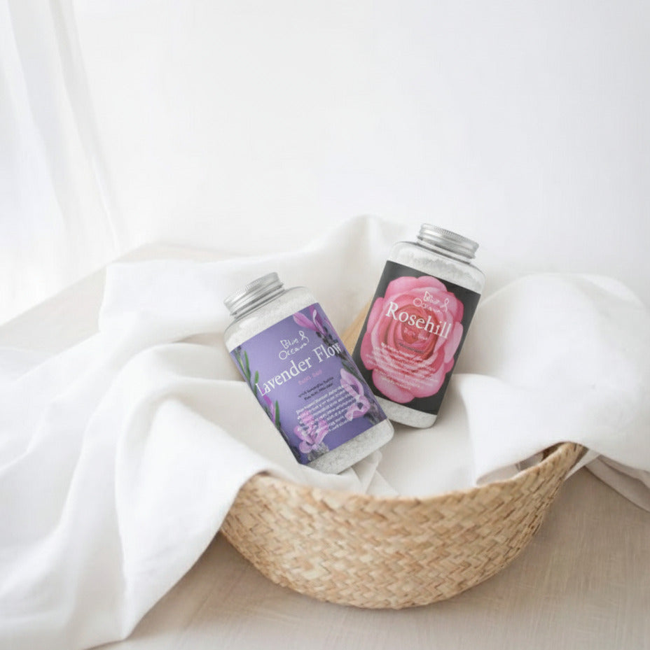 🆕新品上架💖【梨花娘】韓國Gardenshop天然植物萃取豐富礦物質細砂沐浴鹽700g(玫瑰/薰衣草) 💖韓國連線