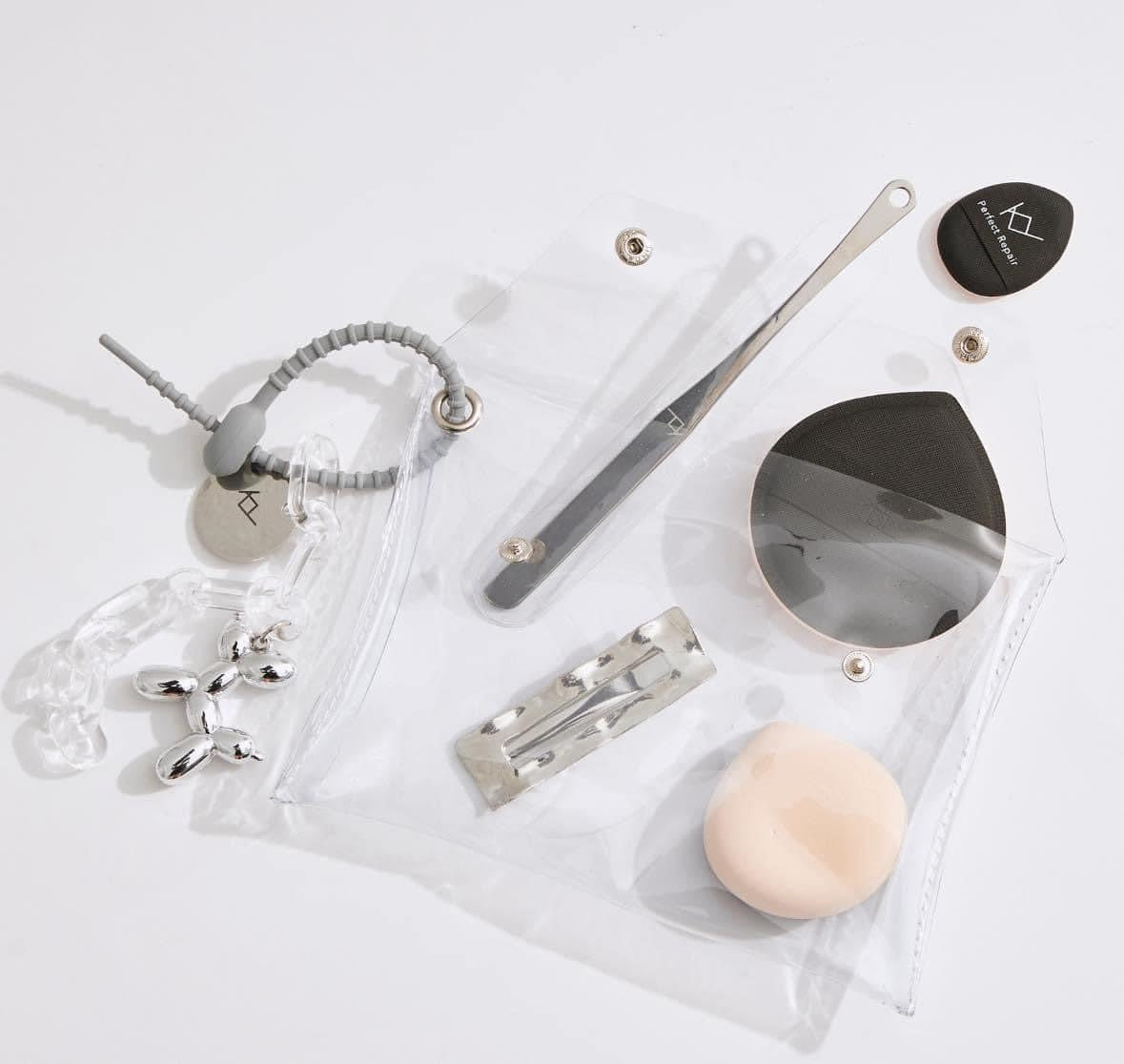 韓國KY 粉底液BB霜化妝工具包(限量)