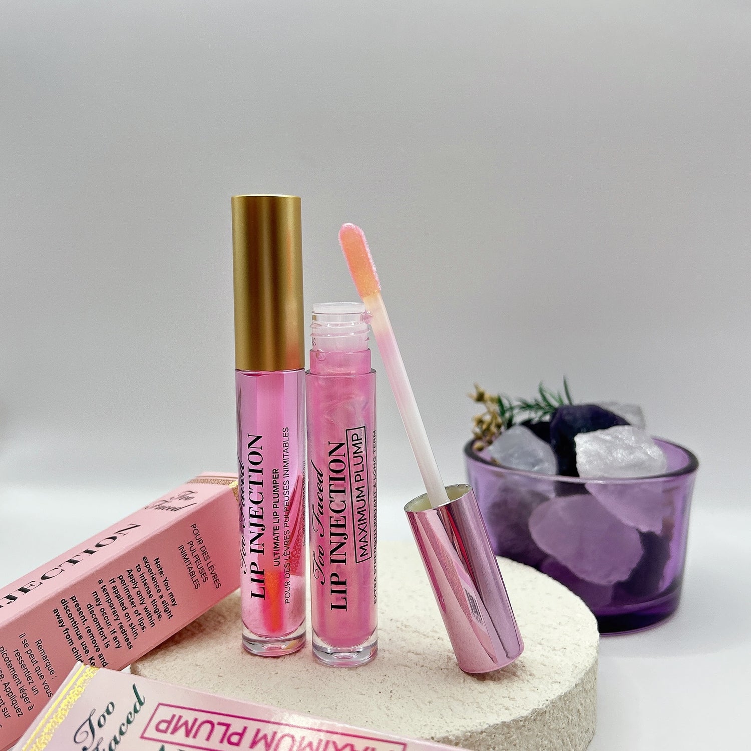 🆕新品上架【梨花娘】美國原裝💋 Too Faced Lip Injection Maximum Plump  極致豐潤水加強版豐盈精華唇蜜(4g)