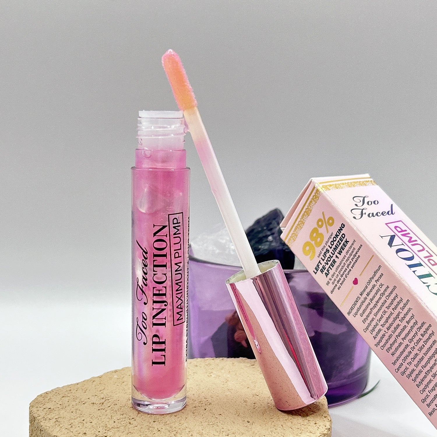 🆕新品上架【梨花娘】美國原裝💋 Too Faced Lip Injection Maximum Plump  極致豐潤水加強版豐盈精華唇蜜(4g)