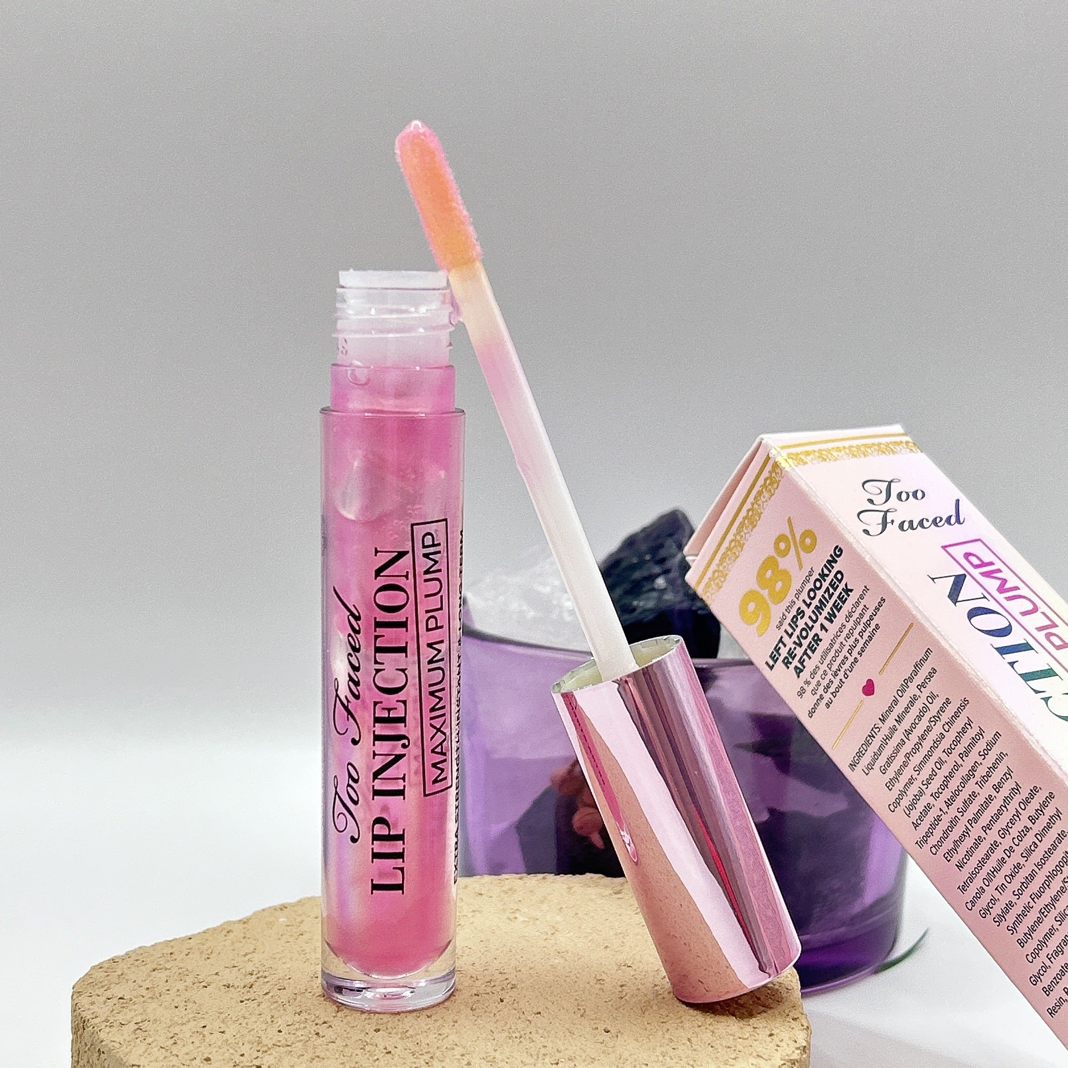 🆕新品上架【梨花娘】美國原裝💋 Too Faced Lip Injection Maximum Plump 極致豐潤水加強版豐盈精華唇蜜(4g)