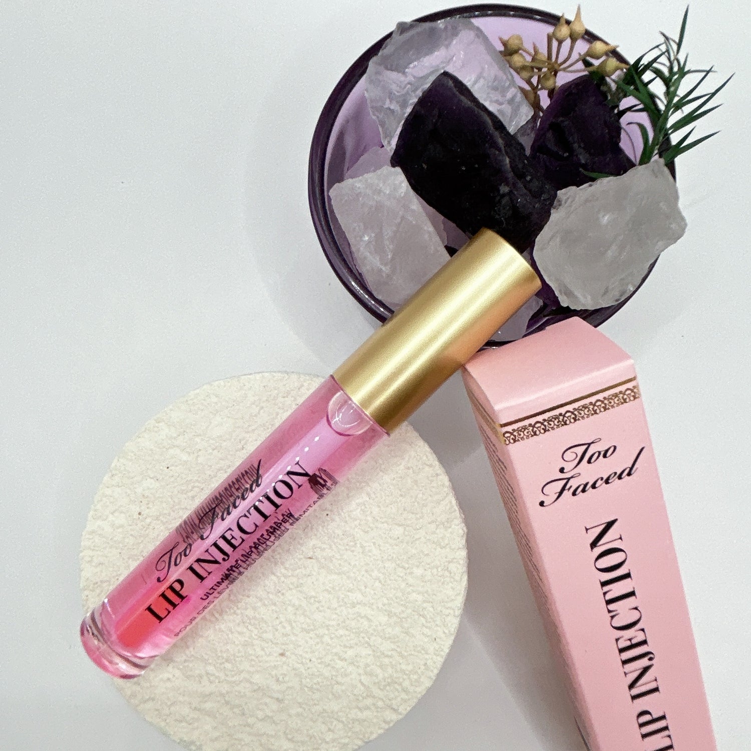 🆕新品上架【梨花娘】美國原裝💋 Too Faced Lip Injection Ultimate Lip Plumper 經典款水潤豐盈精華唇蜜(4g)