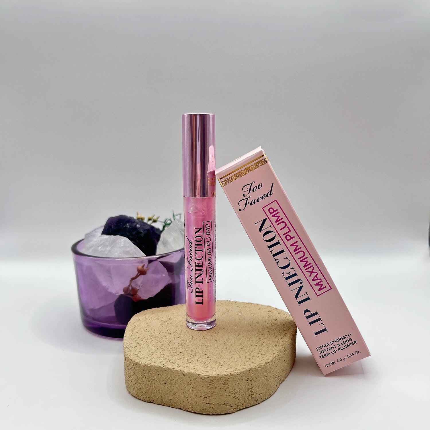 🆕新品上架【梨花娘】美國原裝💋 Too Faced Lip Injection Maximum Plump  極致豐潤水加強版豐盈精華唇蜜(4g)