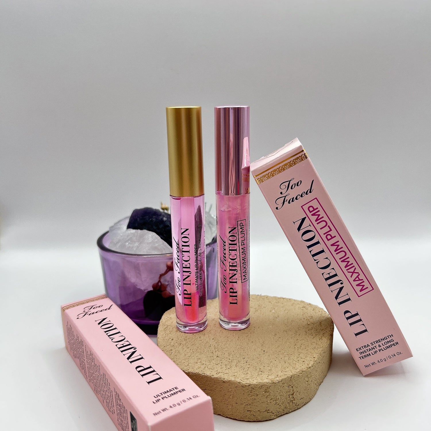 🆕新品上架【梨花娘】美國原裝💋 Too Faced Lip Injection Ultimate Lip Plumper 經典款水潤豐盈精華唇蜜(4g)