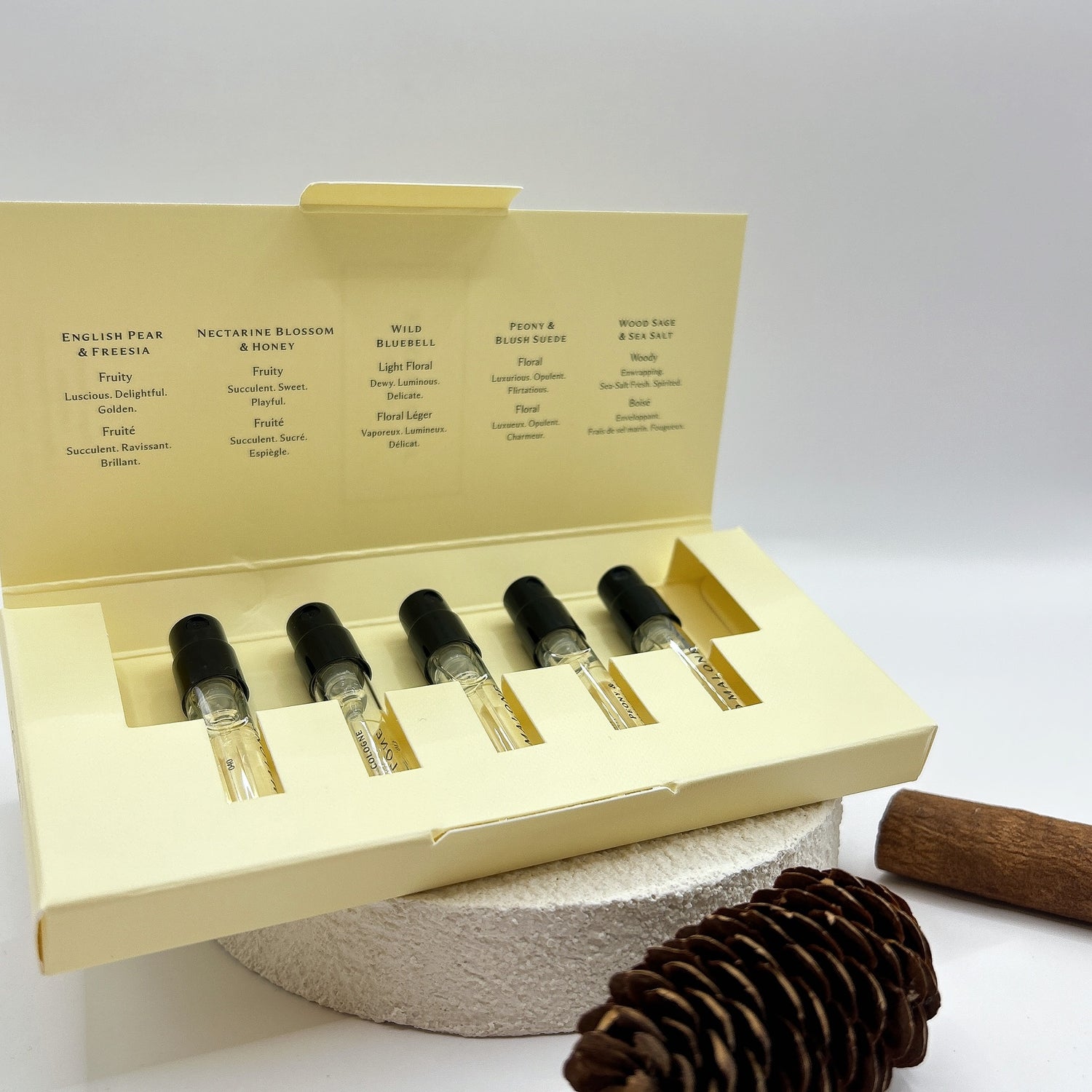 🆕新品上架【梨花娘】美國帶回💖Jo Malone簡約優雅隨身香水(1.5ml*5入暢銷組)