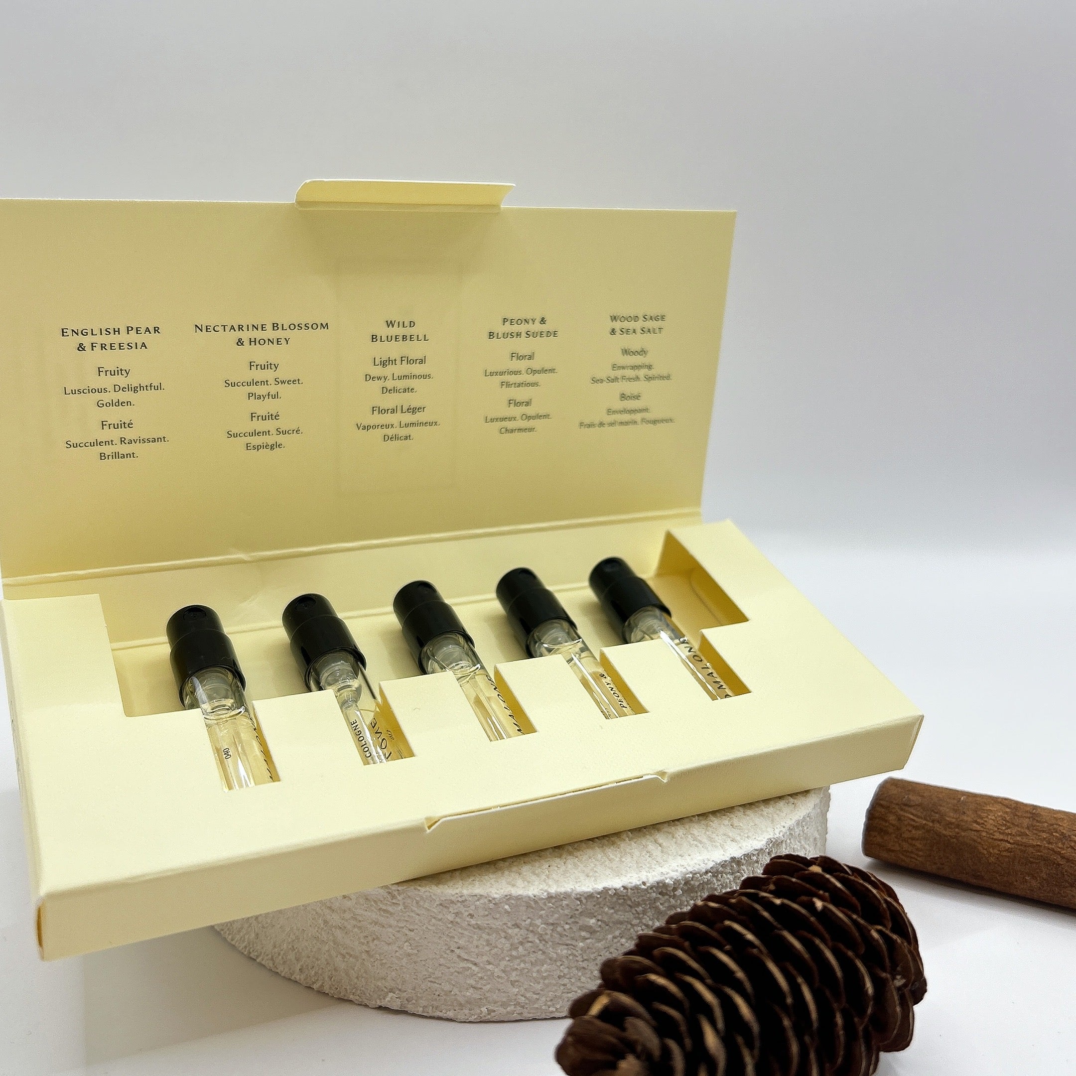 🆕新品上架【梨花娘】美國帶回💖Jo Malone簡約優雅隨身香水(1.5ml*5入暢銷組)