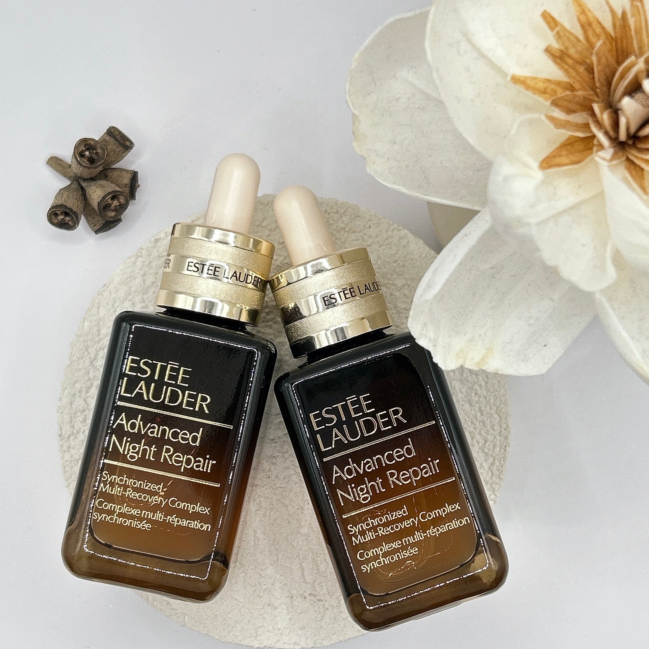 🆕新品上架【梨花娘】美國限量版💖Advanced Night Repai雅詩蘭黛全方位修護露小棕瓶(50ml*2入優惠組)