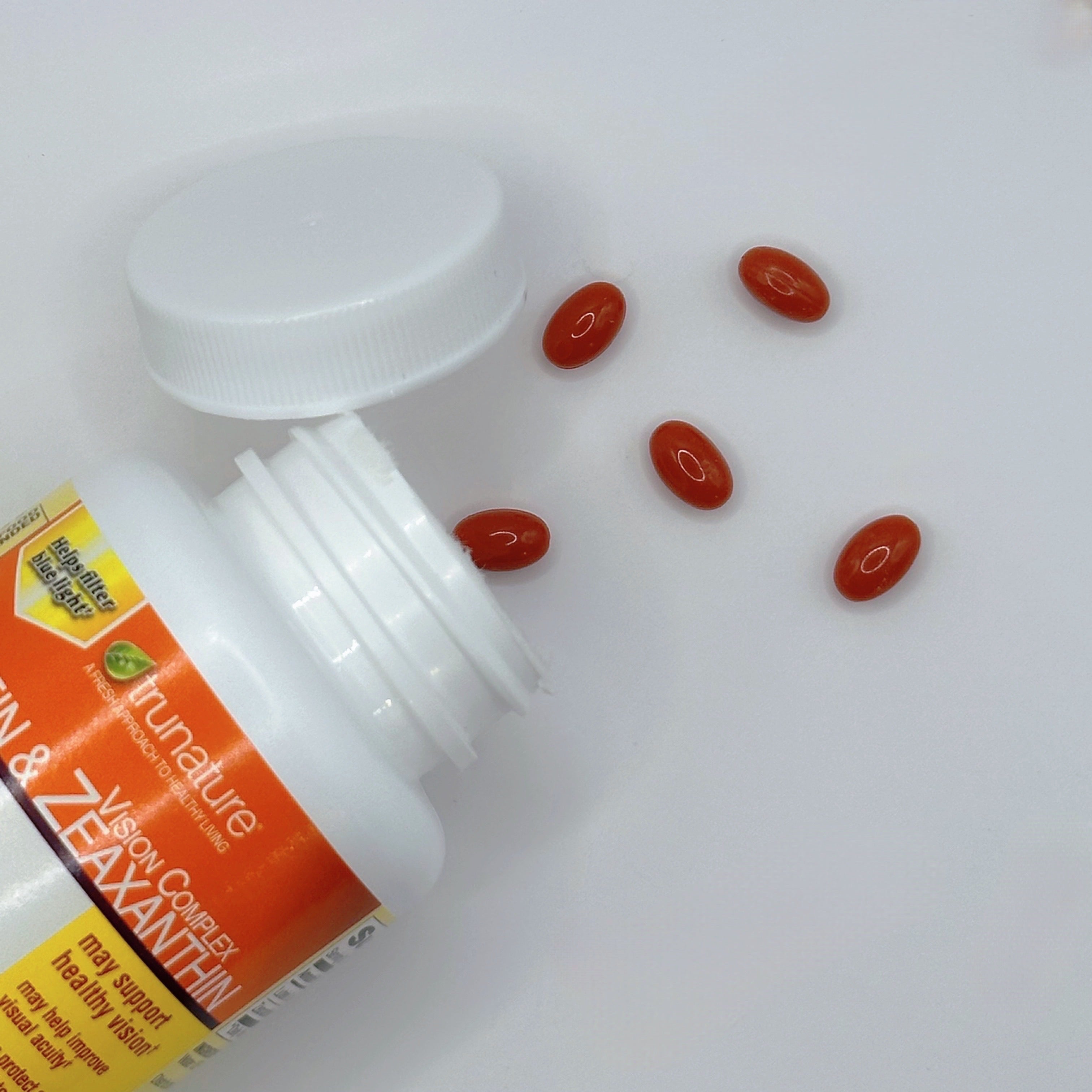 原卡紙裝🔜 美國好市多 costco Trunature Lutein & Zeaxanthin 葉黃素 140顆裝(超MINI好吞)