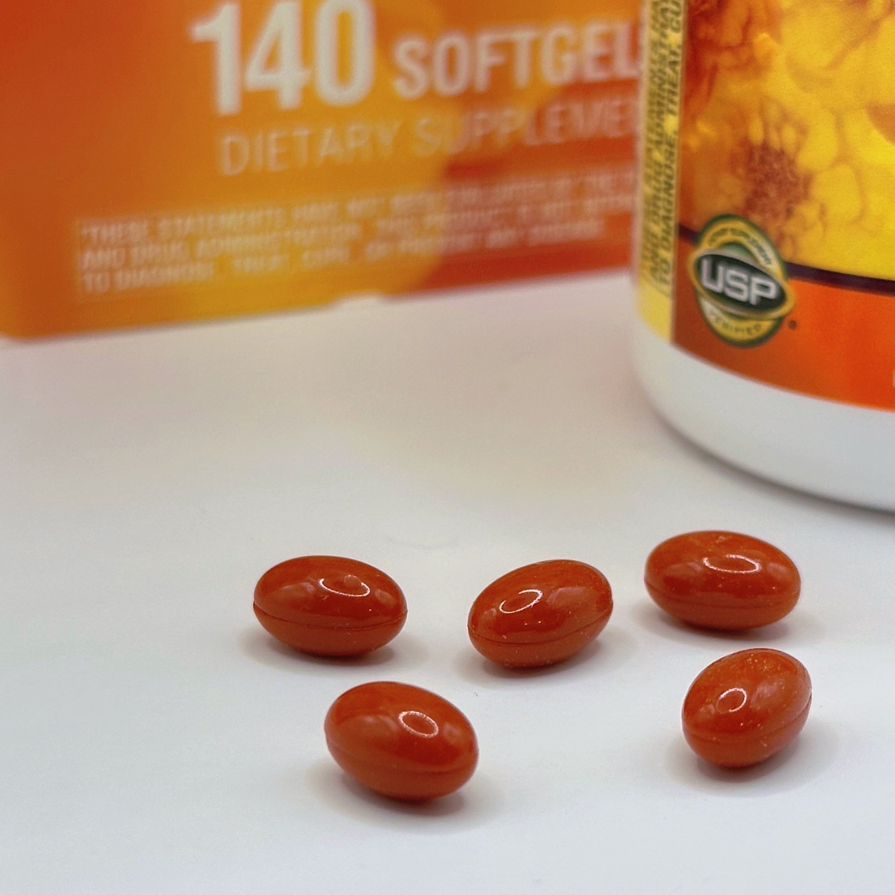 原卡紙裝🔜 美國好市多 costco Trunature Lutein & Zeaxanthin 葉黃素 140顆裝(超MINI好吞)