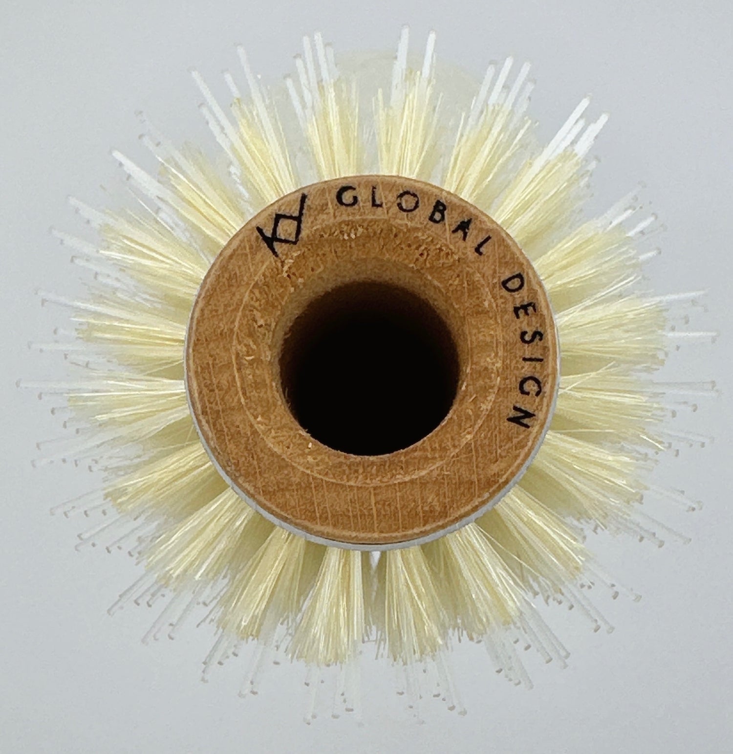 韓國KY新品上架💕獨家韓星造型室專用熱導豬鬃毛造型圓梳子 (07/08 尺寸)限量販售