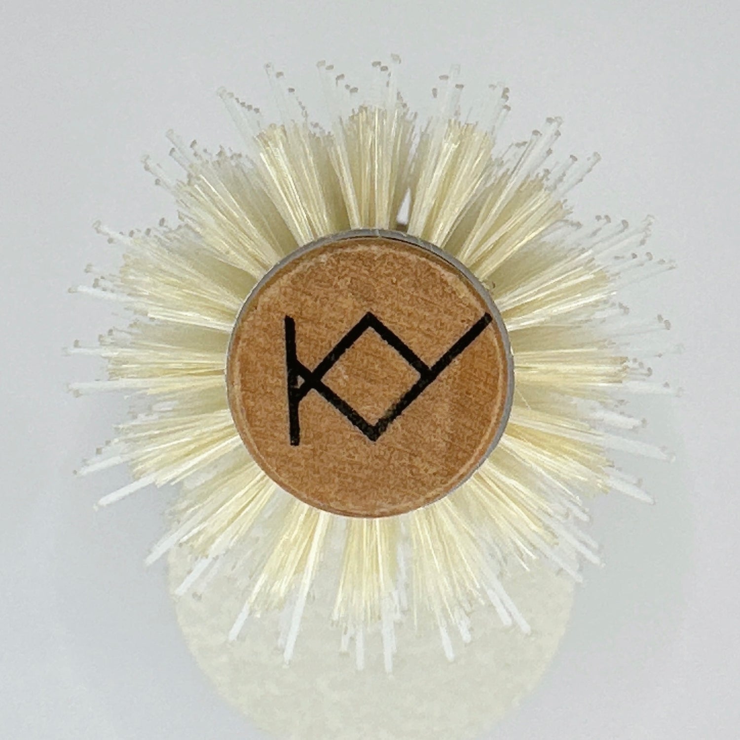 韓國KY新品上架💕獨家韓星造型室專用熱導豬鬃毛造型圓梳子 (07/08 尺寸)限量販售