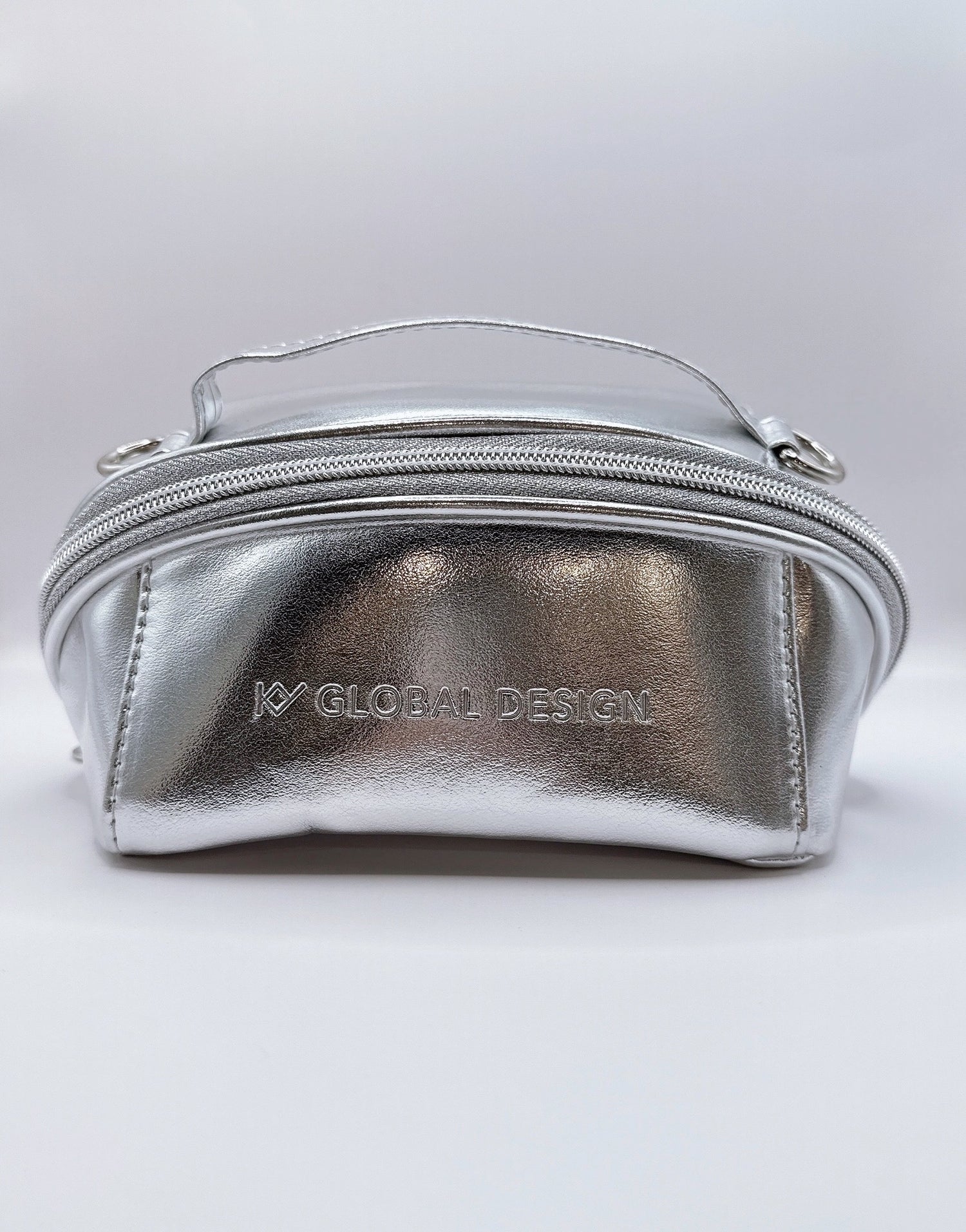 韓國KY 多功能大容量化妝手拿包可加背帶