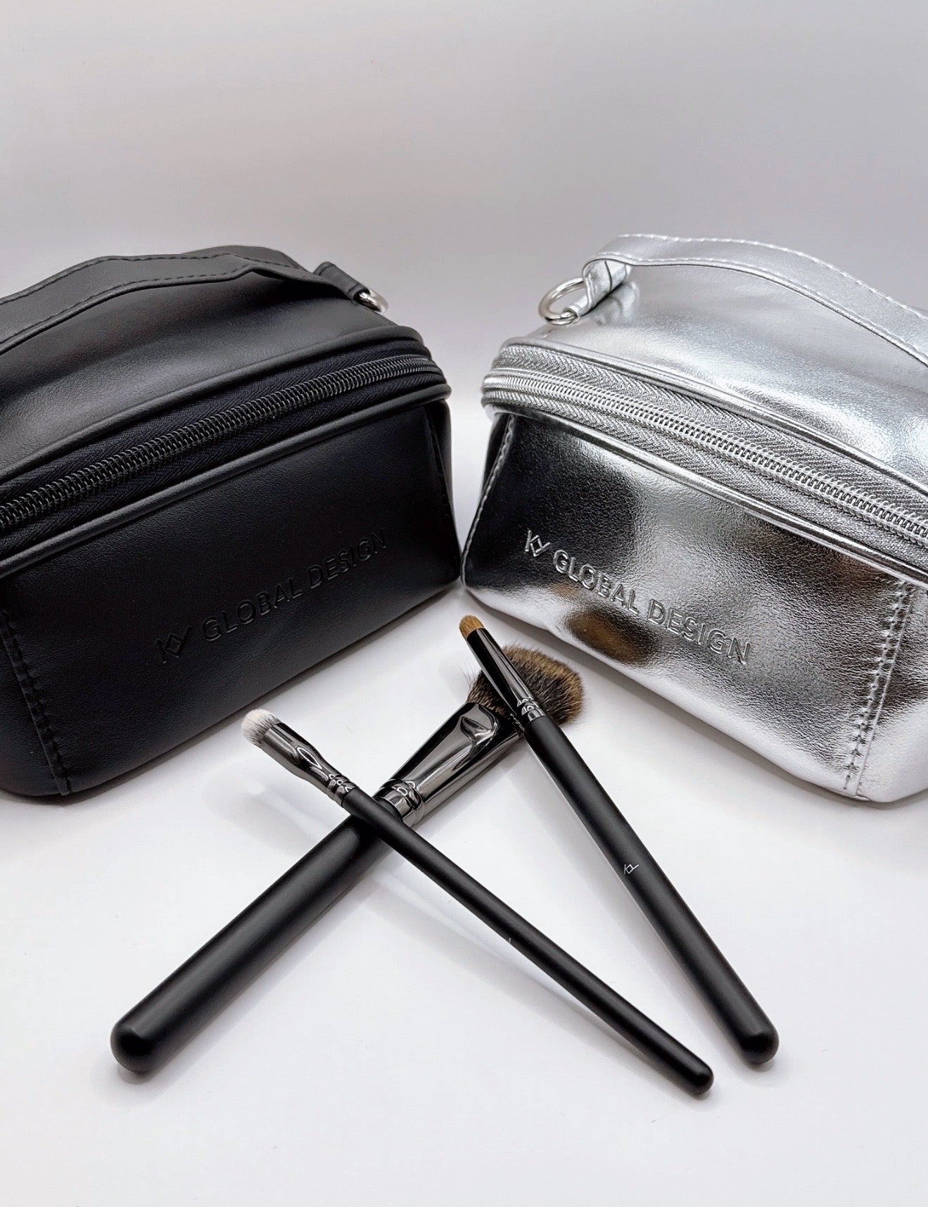 韓國KY 多功能大容量化妝手拿包可加背帶