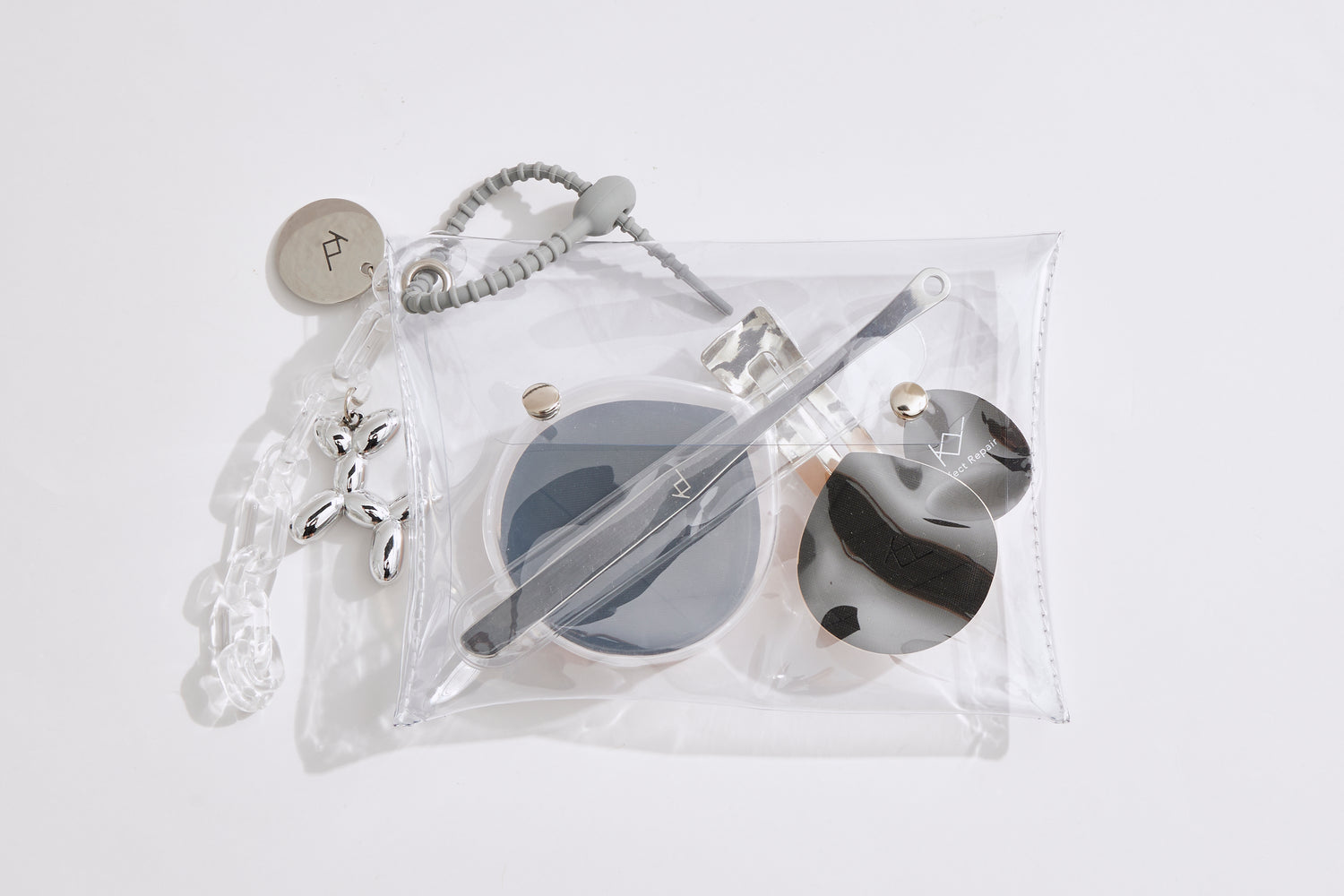 韓國KY 粉底液BB霜化妝工具包(限量)