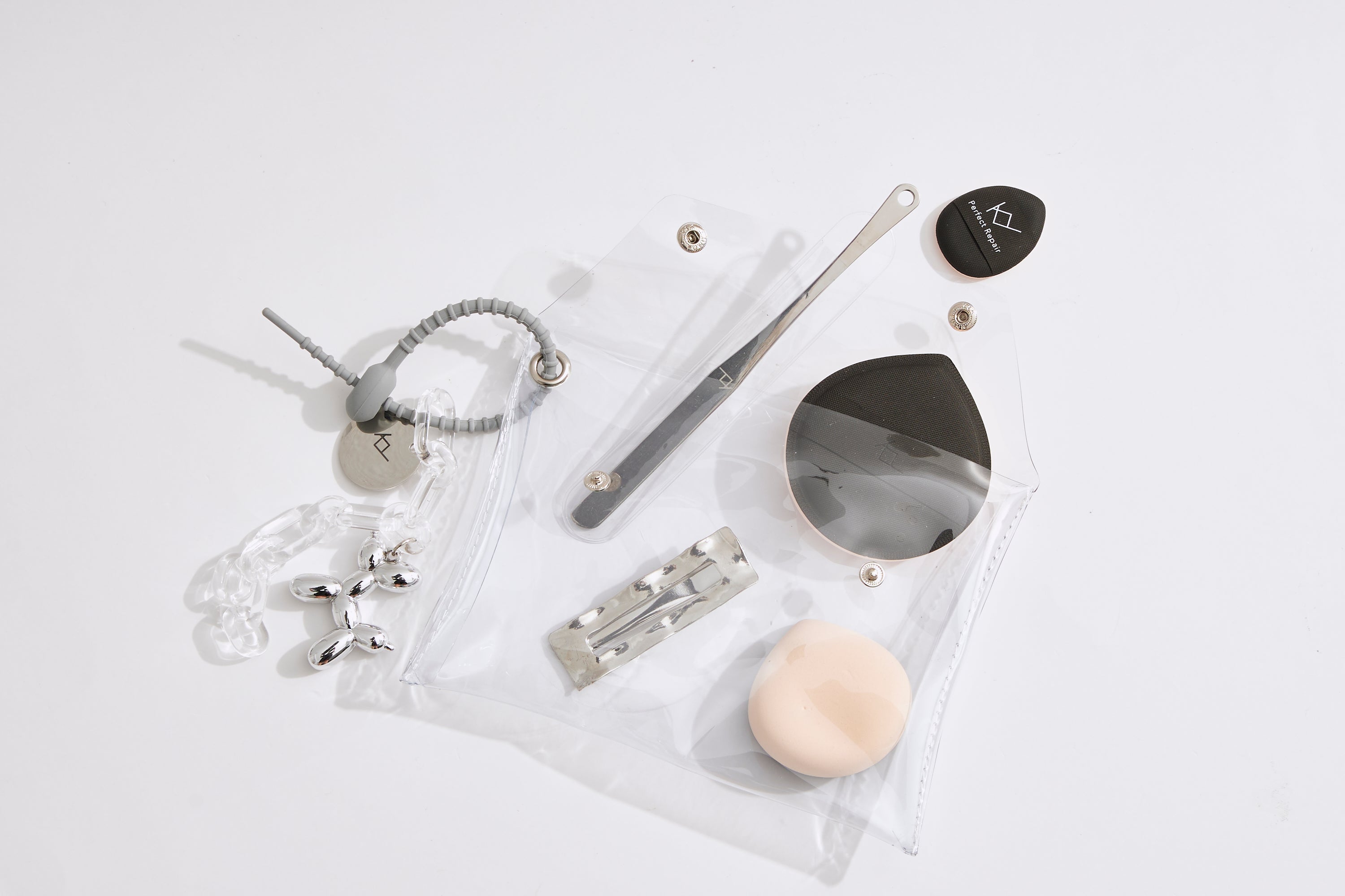 💕Limited to 10 seconds to apply makeup and fake natural look✨Korean KY Light Translucent Skin Backlight Revitalizing BB Cream (30/ml) Series Combination