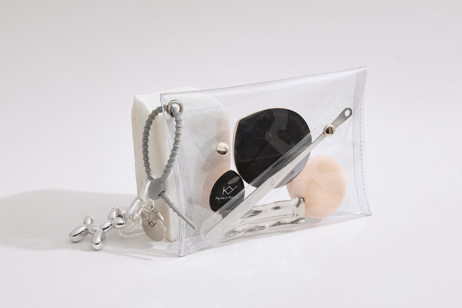 韓國KY 粉底液BB霜化妝工具包(限量)