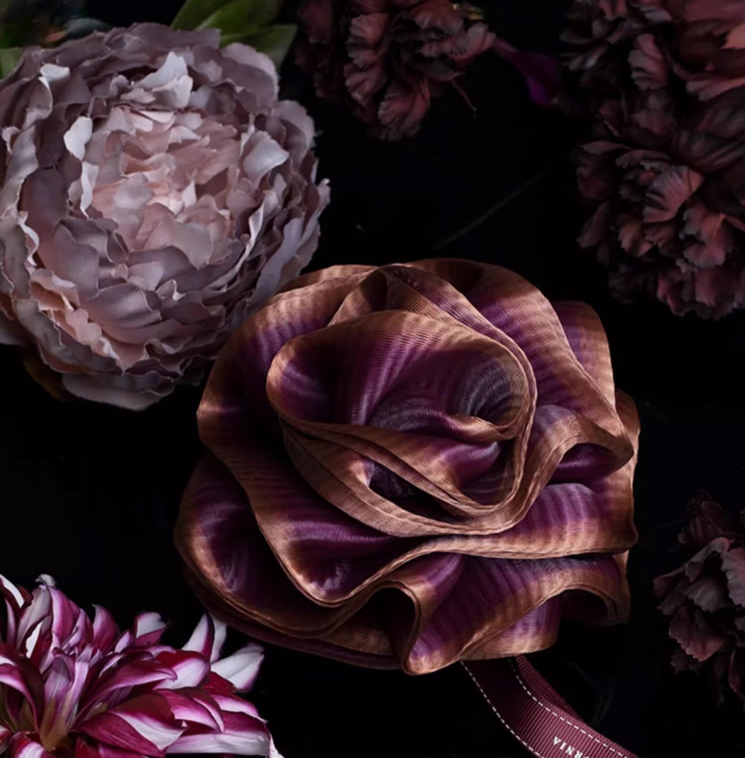 美國 Krramel 玫瑰雙色玫瑰泡澡高檔浴球 (現貨+預購)