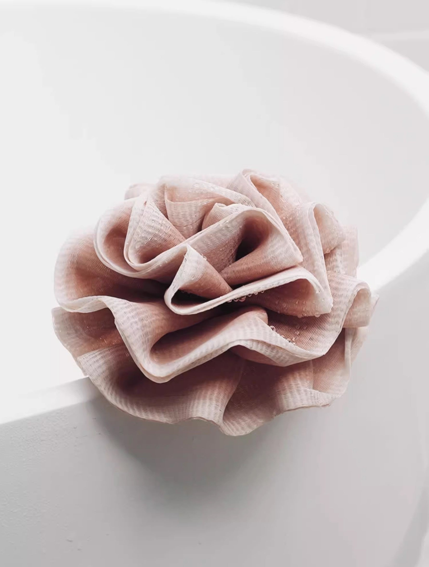 美國 Krramel 玫瑰雙色玫瑰泡澡高檔浴球 (現貨+預購)