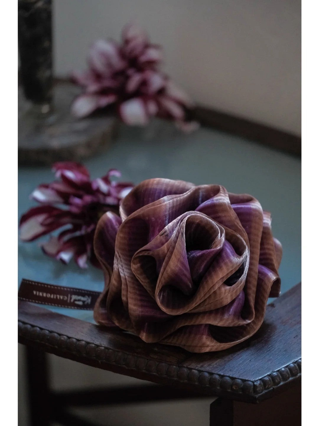 美國 Krramel 玫瑰雙色玫瑰泡澡高檔浴球 (現貨+預購)