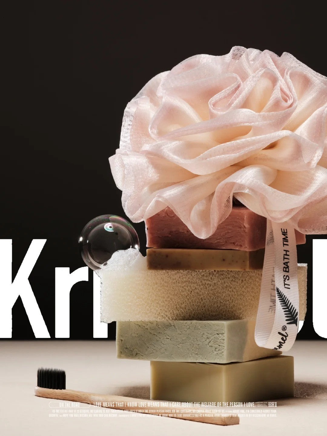 美國 Krramel 玫瑰雙色玫瑰泡澡高檔浴球 (現貨+預購)