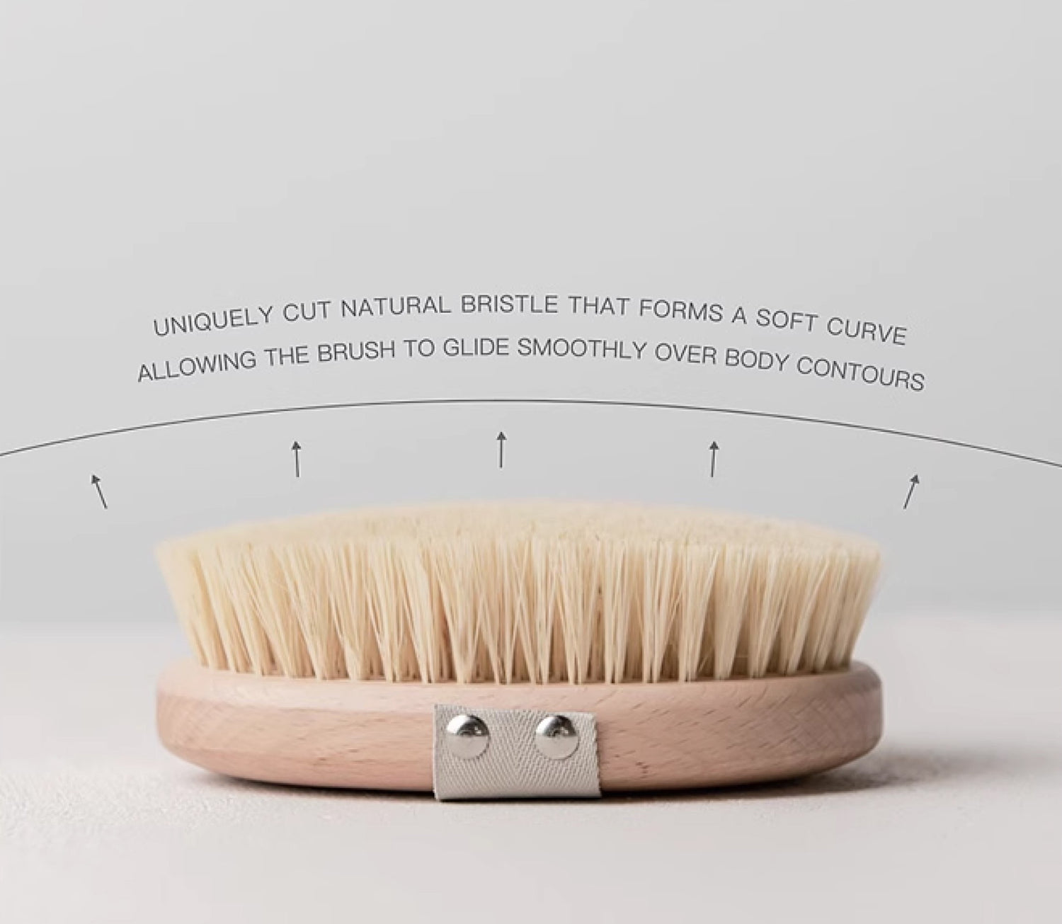 美國 Krramel 櫸木純猪鬃刷乾刷身體刷消除水腫美膚美體脂肪刷去橘皮去角質 (不建議濕用) (現貨+預購)